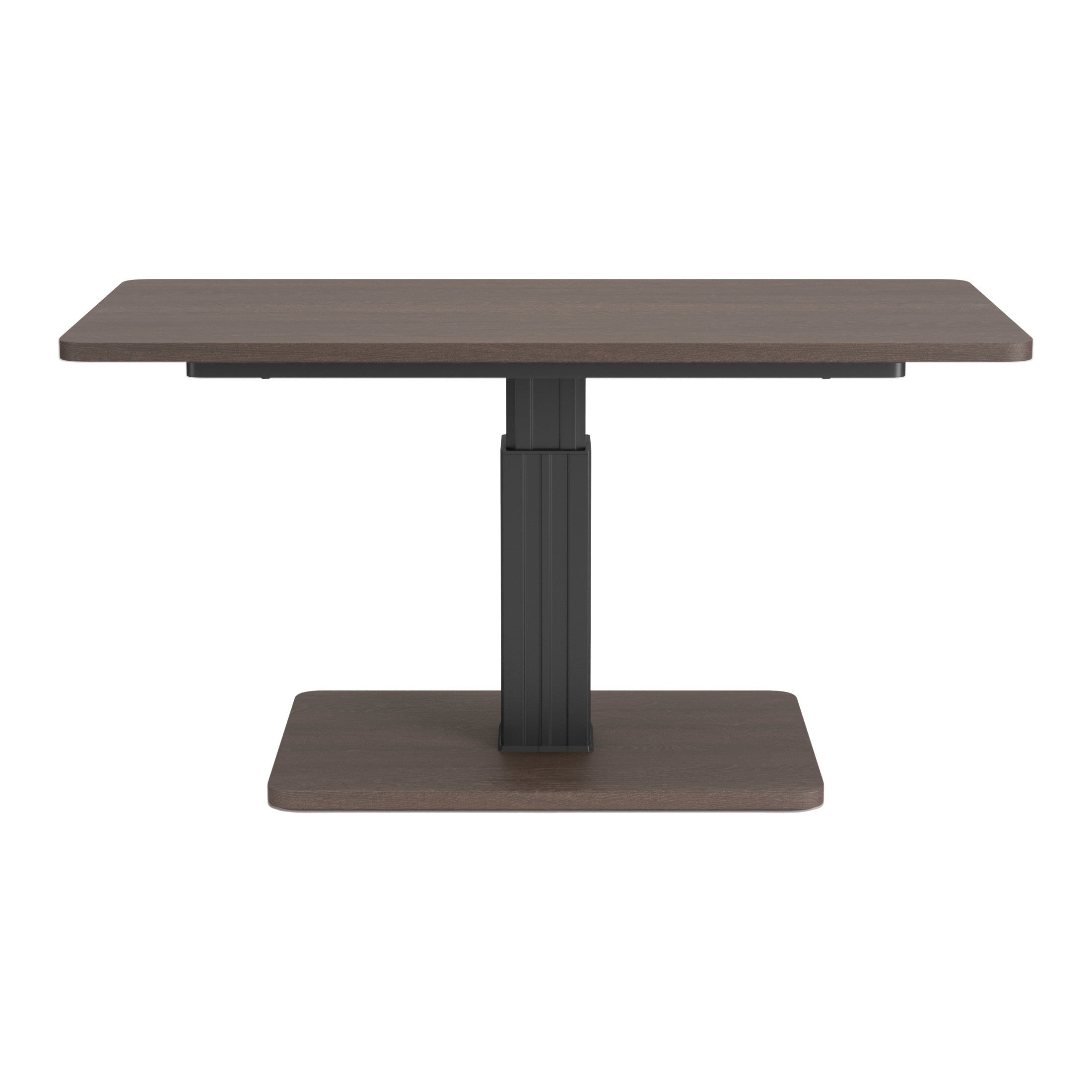 Brule Adjustable Dining Table Walnut