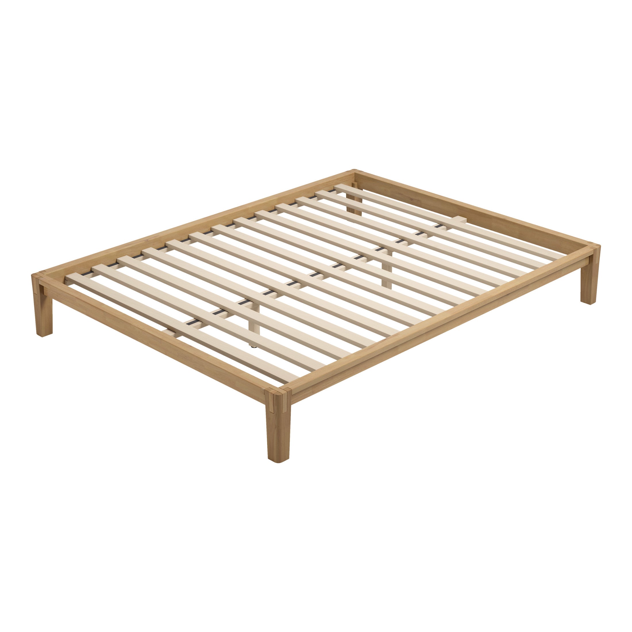 Luum Queen Platform Bed Frame Natural