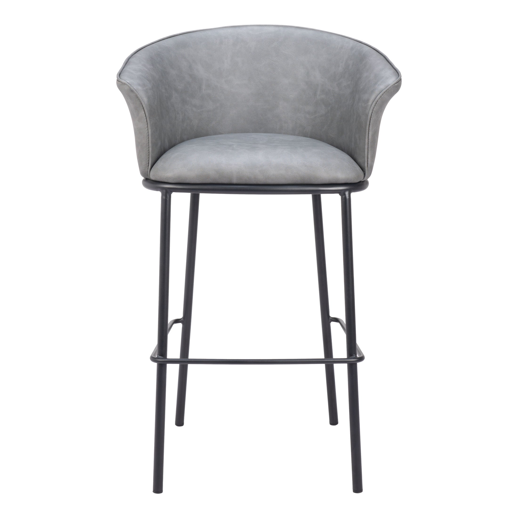 Garston Barstool Gray