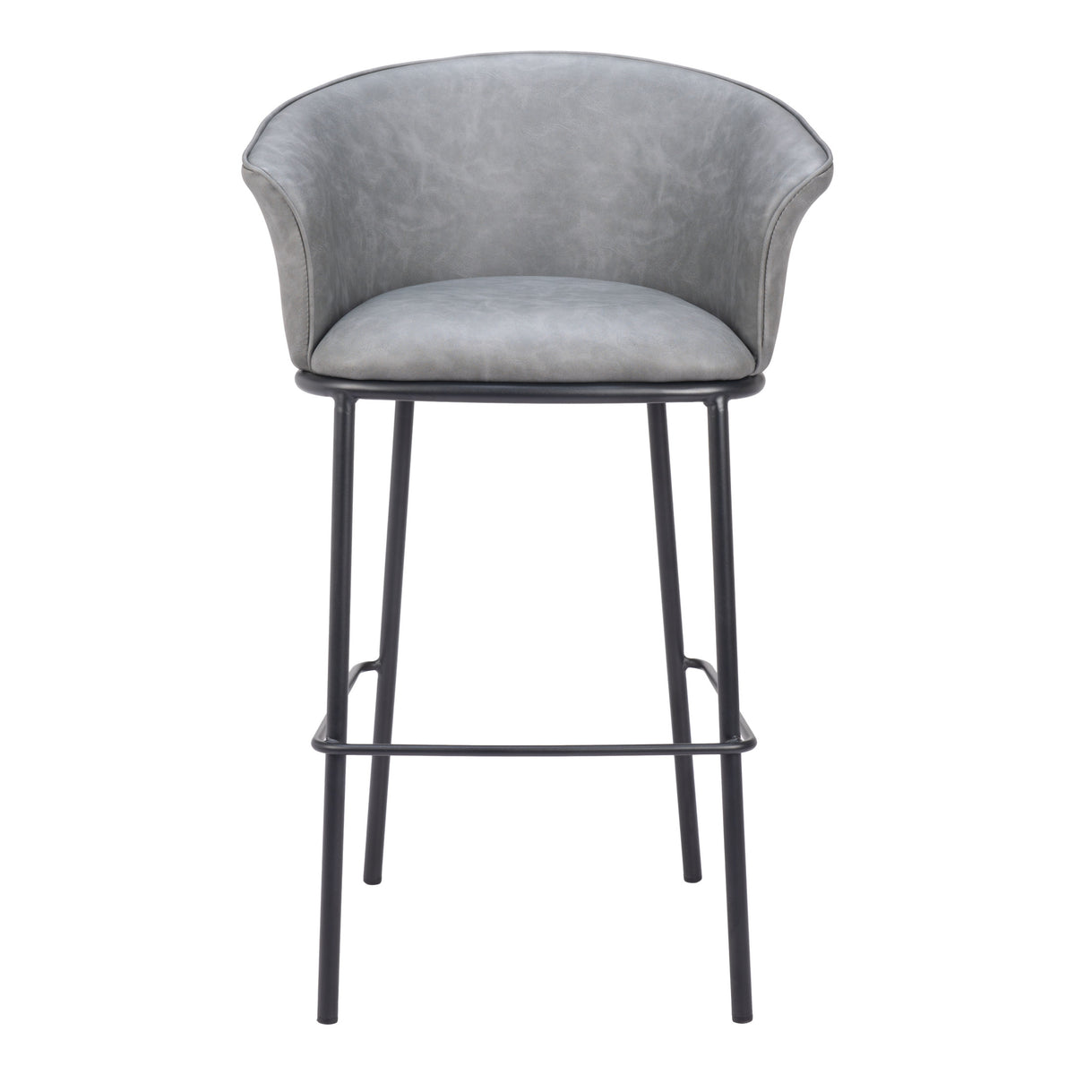 Garston Barstool Gray
