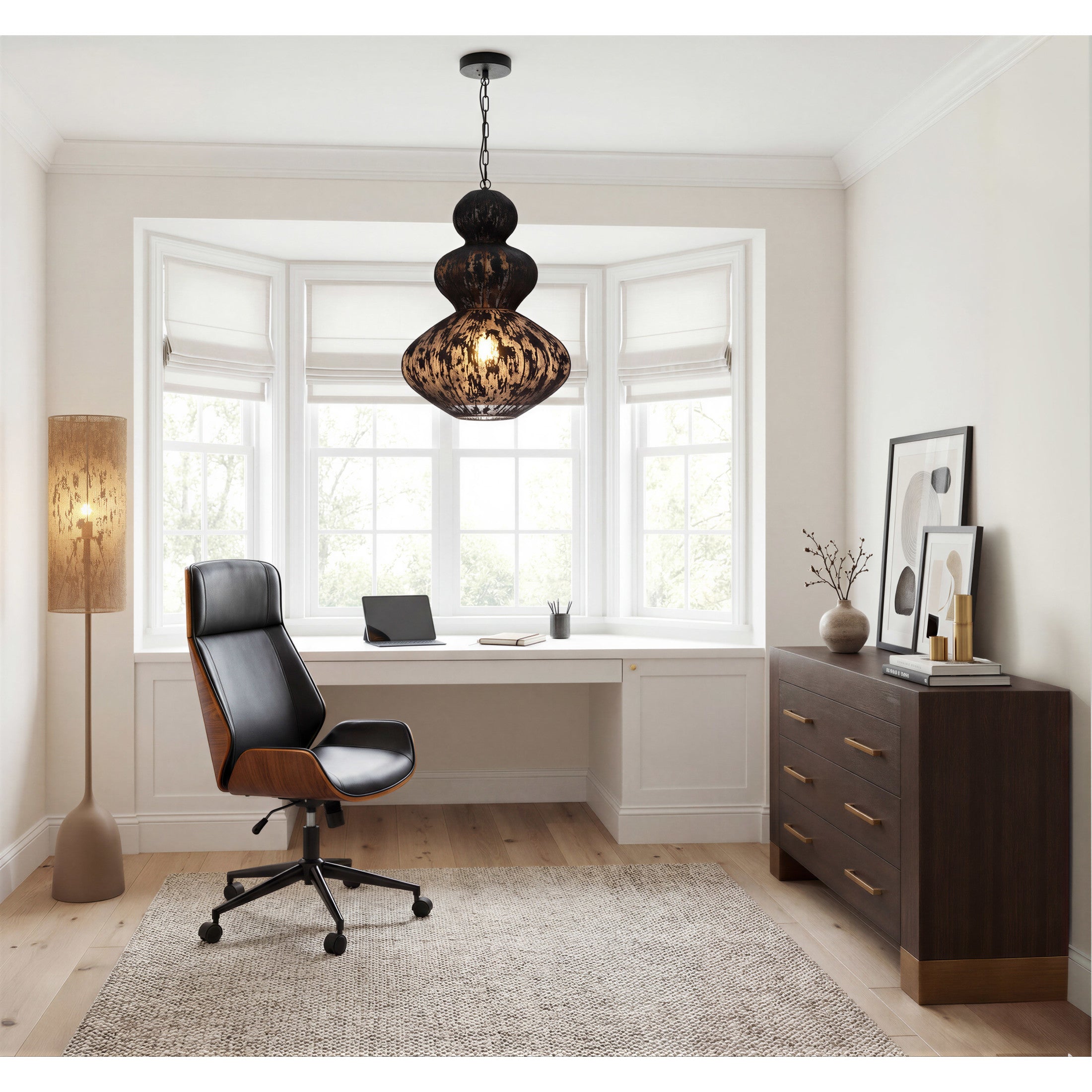 Flex High Back Office Chair Black