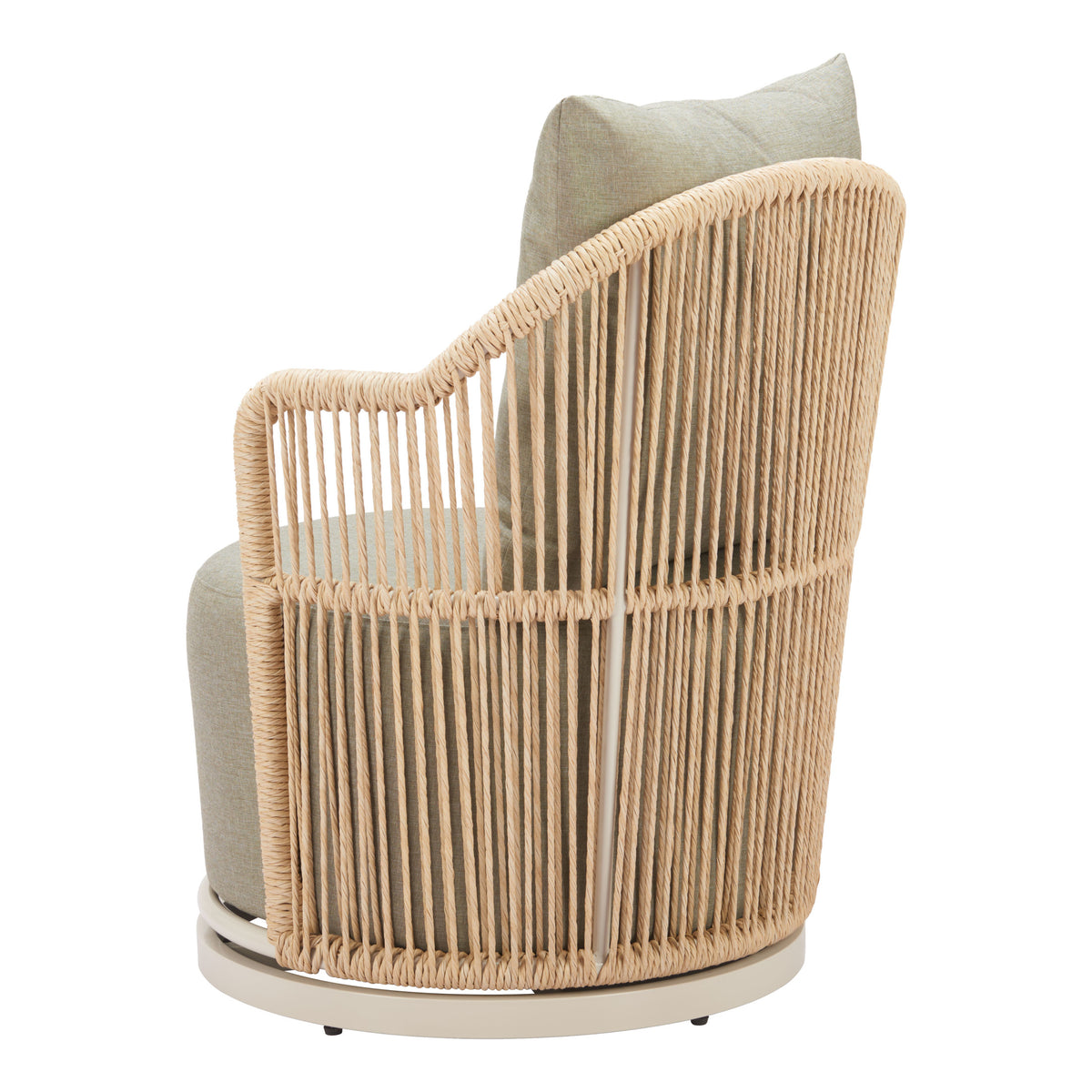Lanai Swivel Chair Multicolor