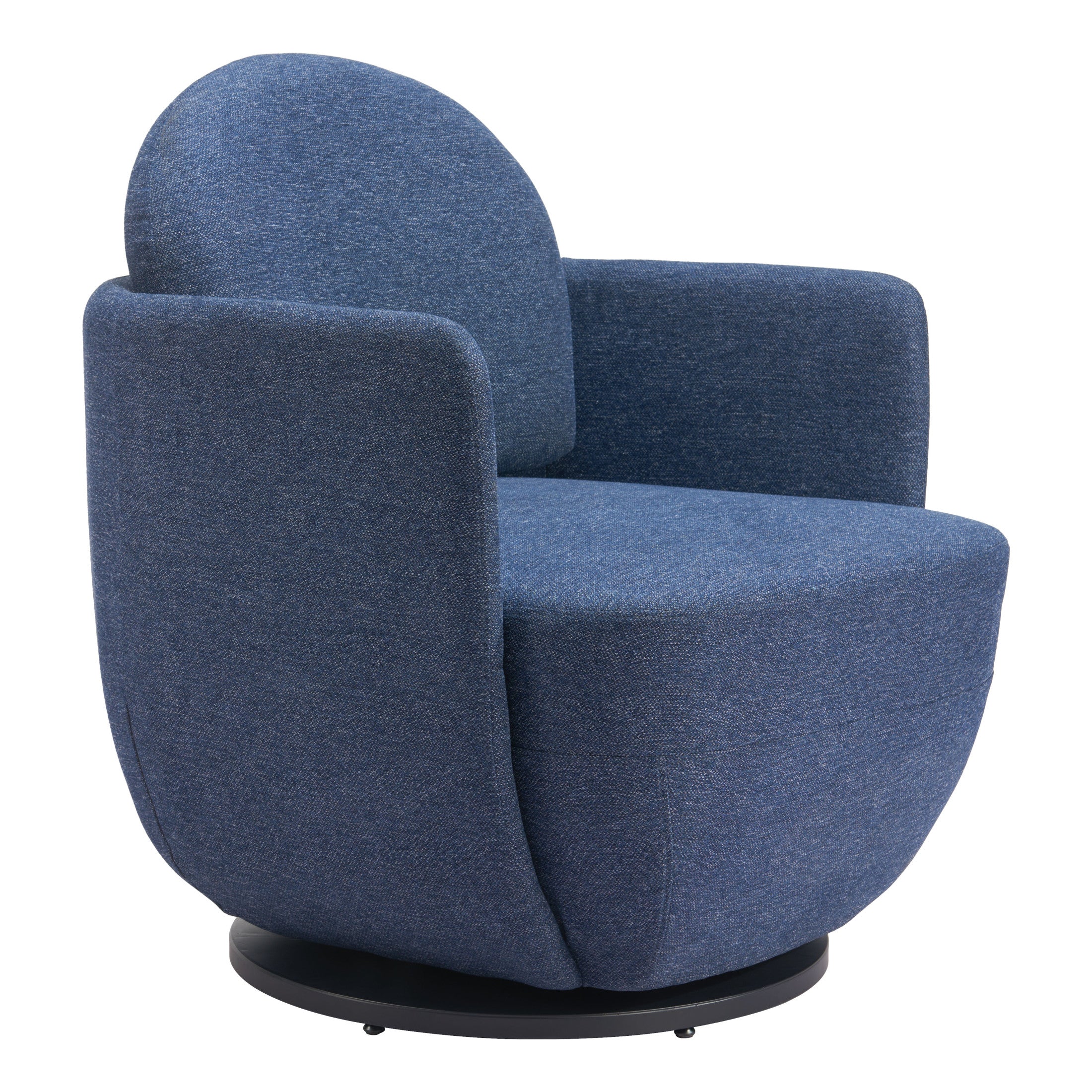 Bant Swivel Chair Blue