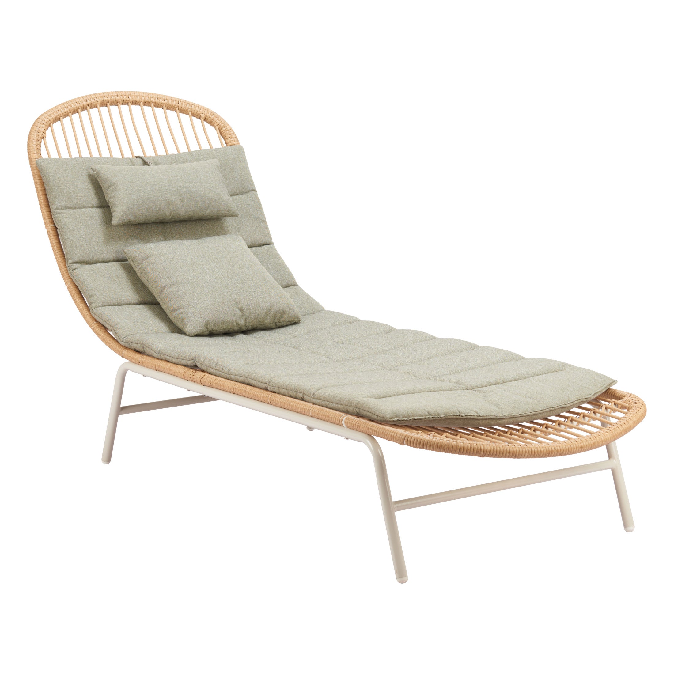 Skim Chaise Lounge Multicolor