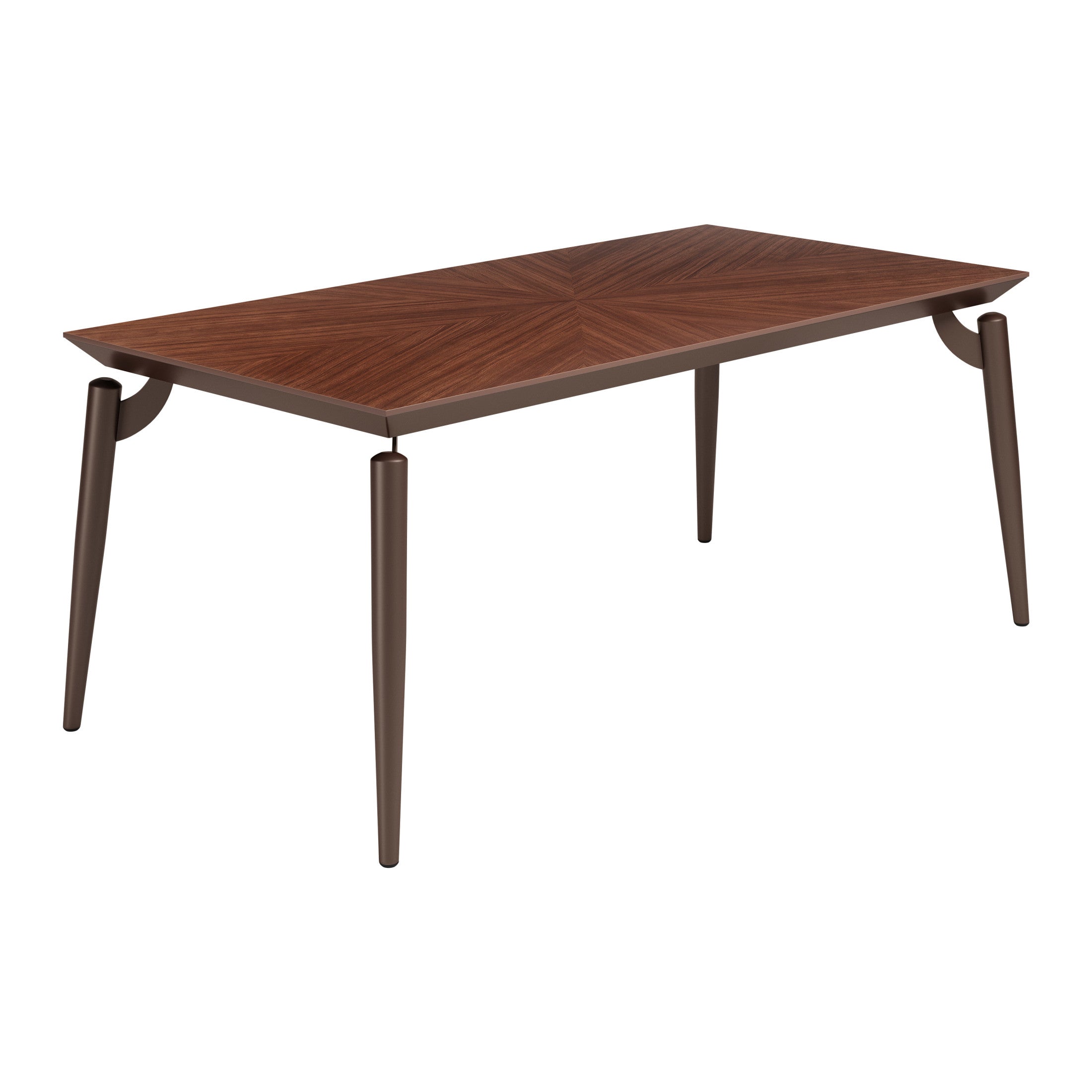Plano Dining Table Brown