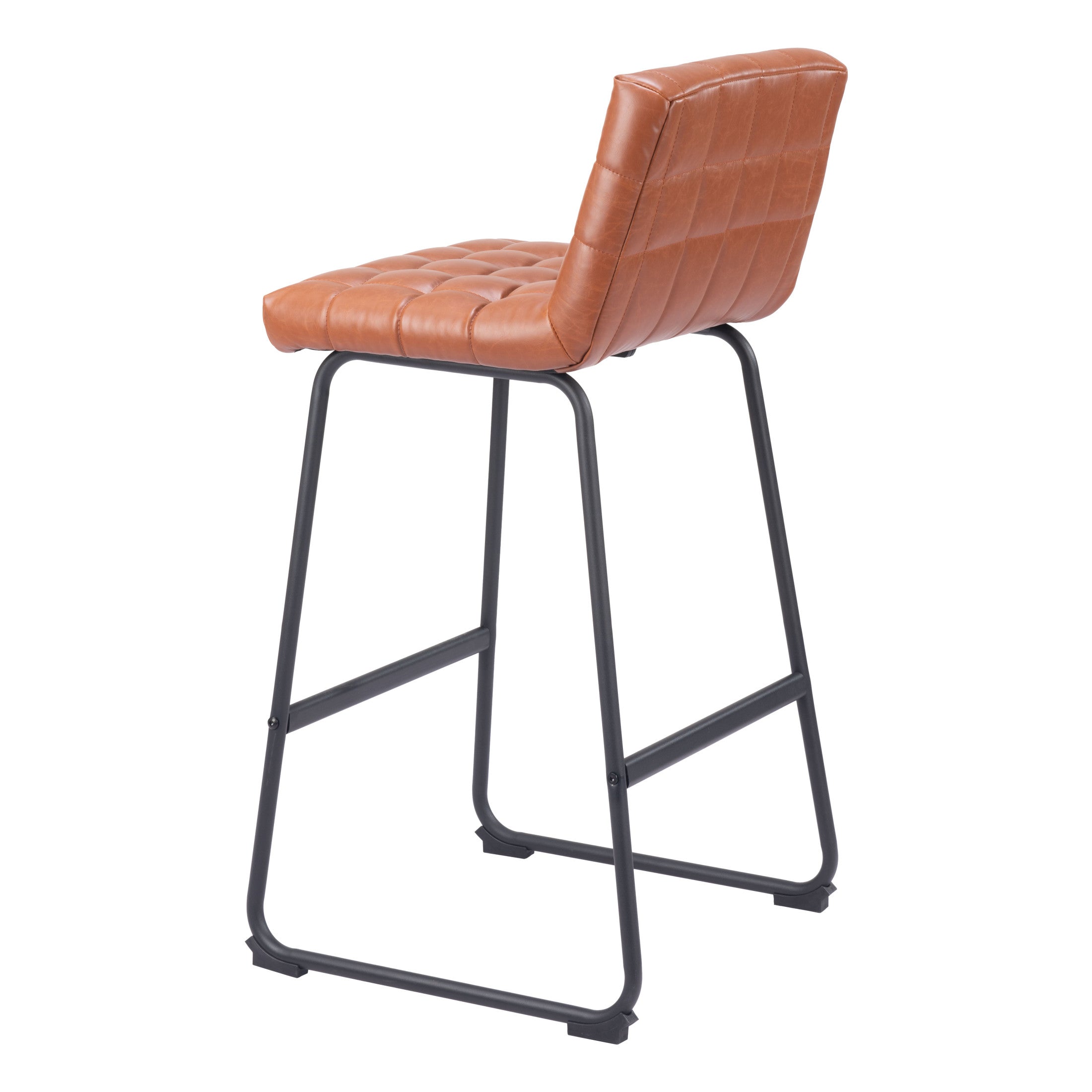 Pago Barstool (Set of 2) Brown