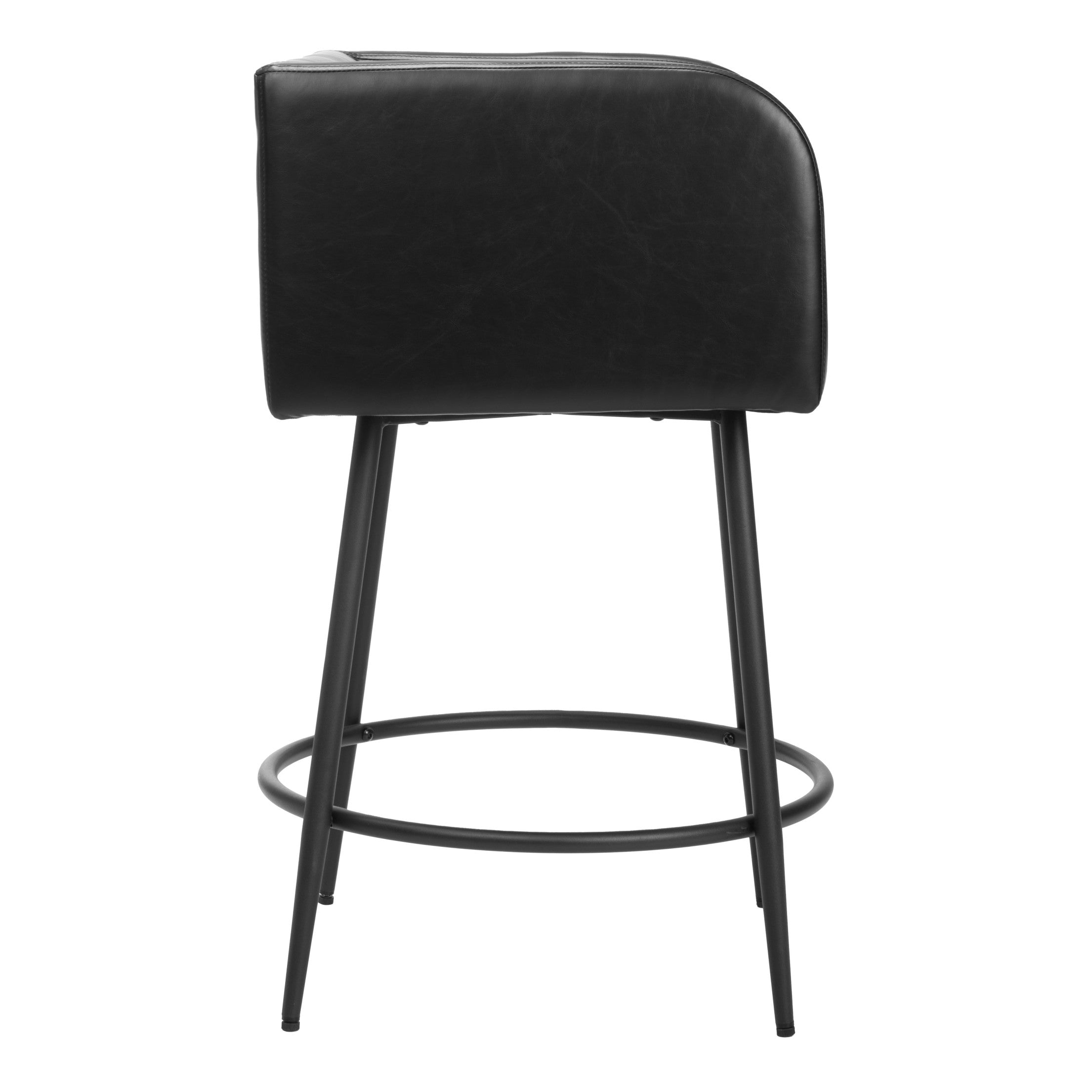 Horbat Counter Stool (Set of 2) Black