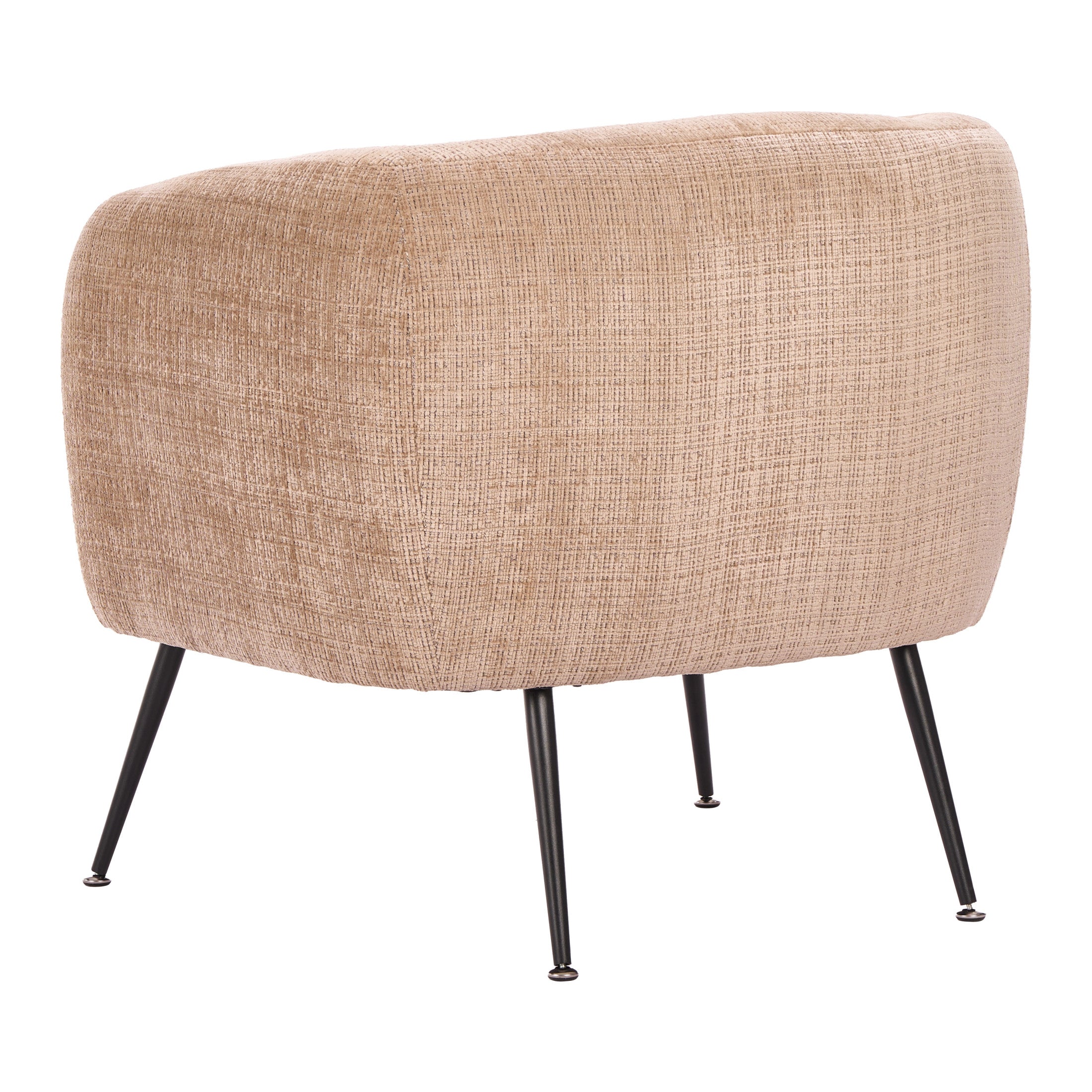Racine Accent Chair Linen Beige