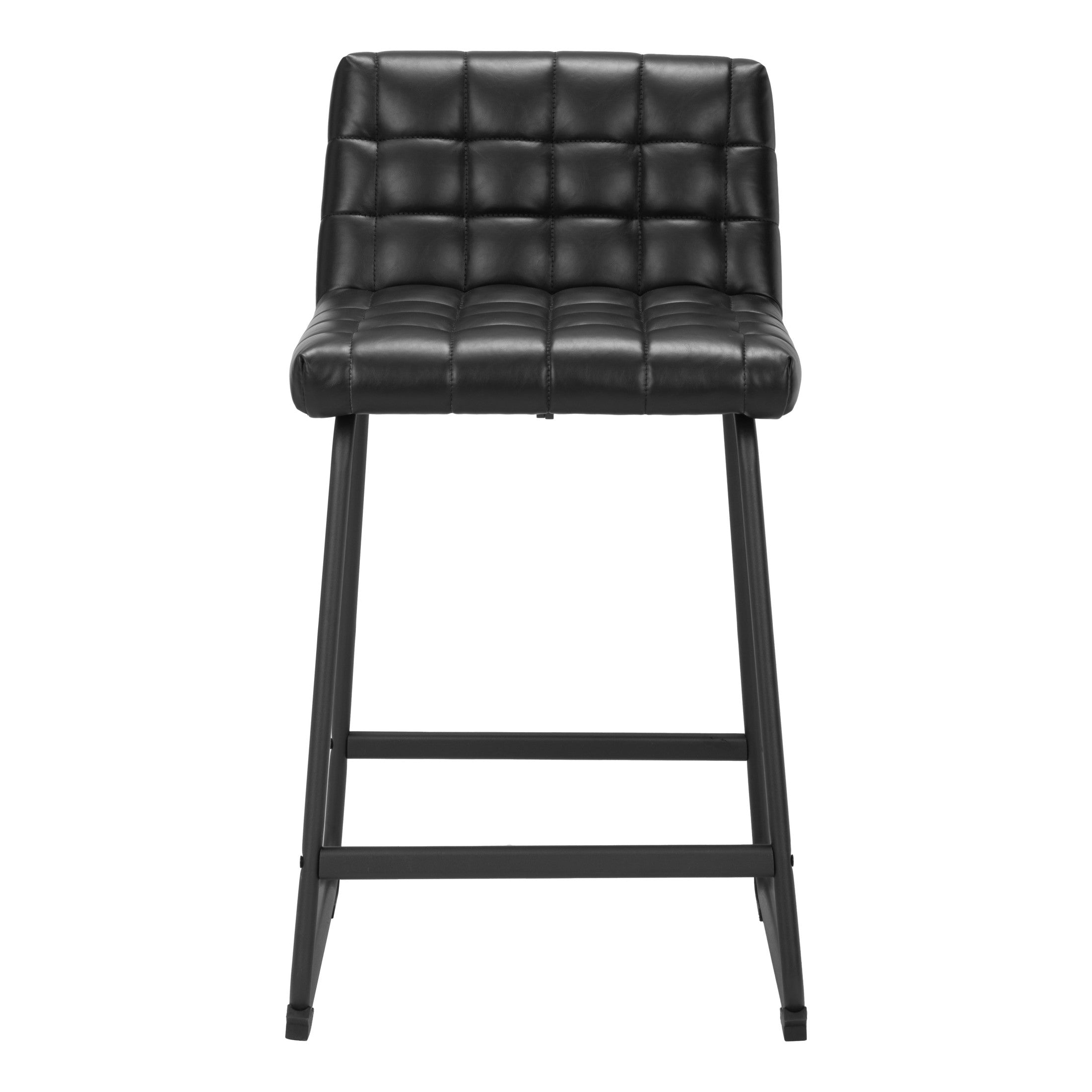 Pago Counter Stool (Set of 2) Black