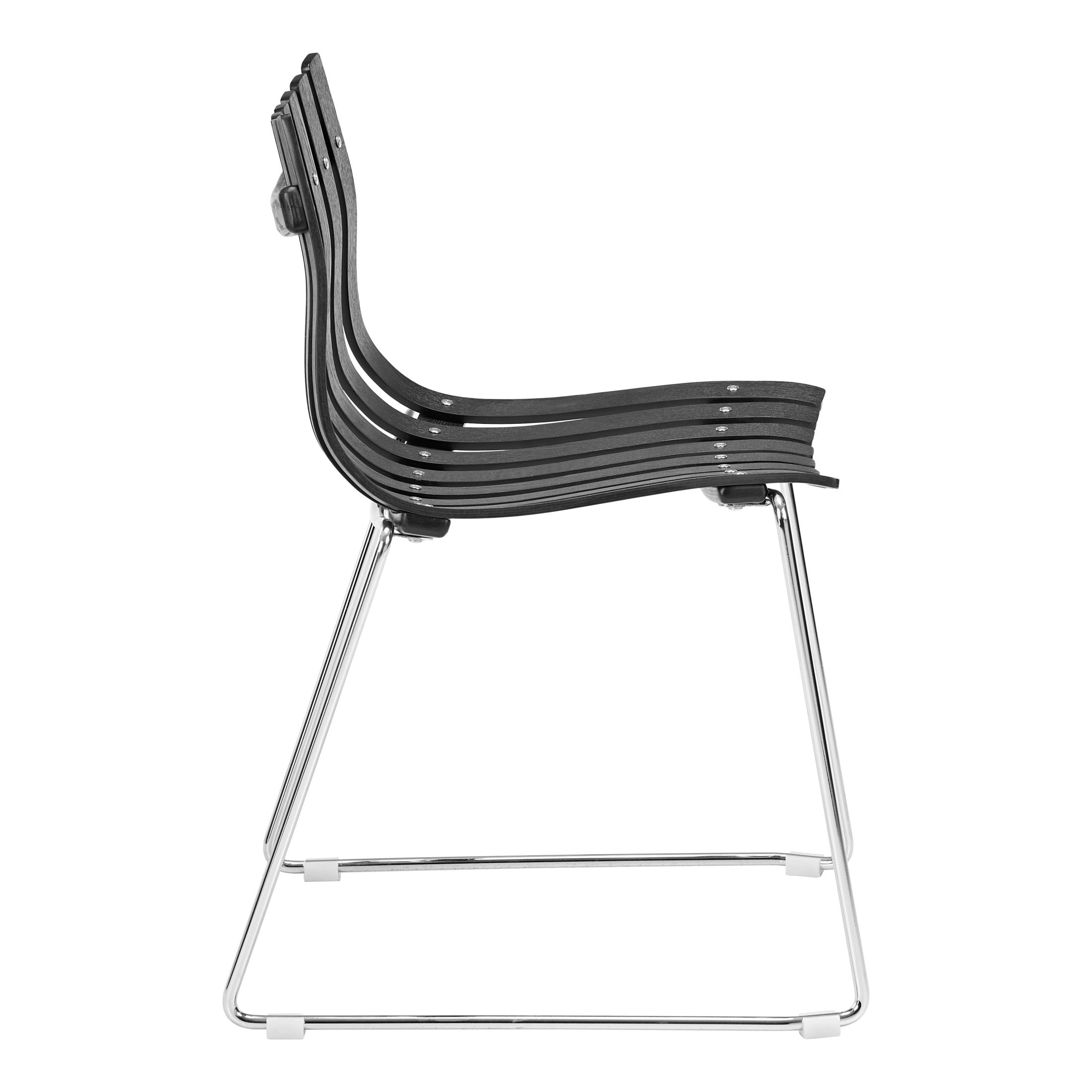 Beaufort Dining Chair (Set of 2) Black