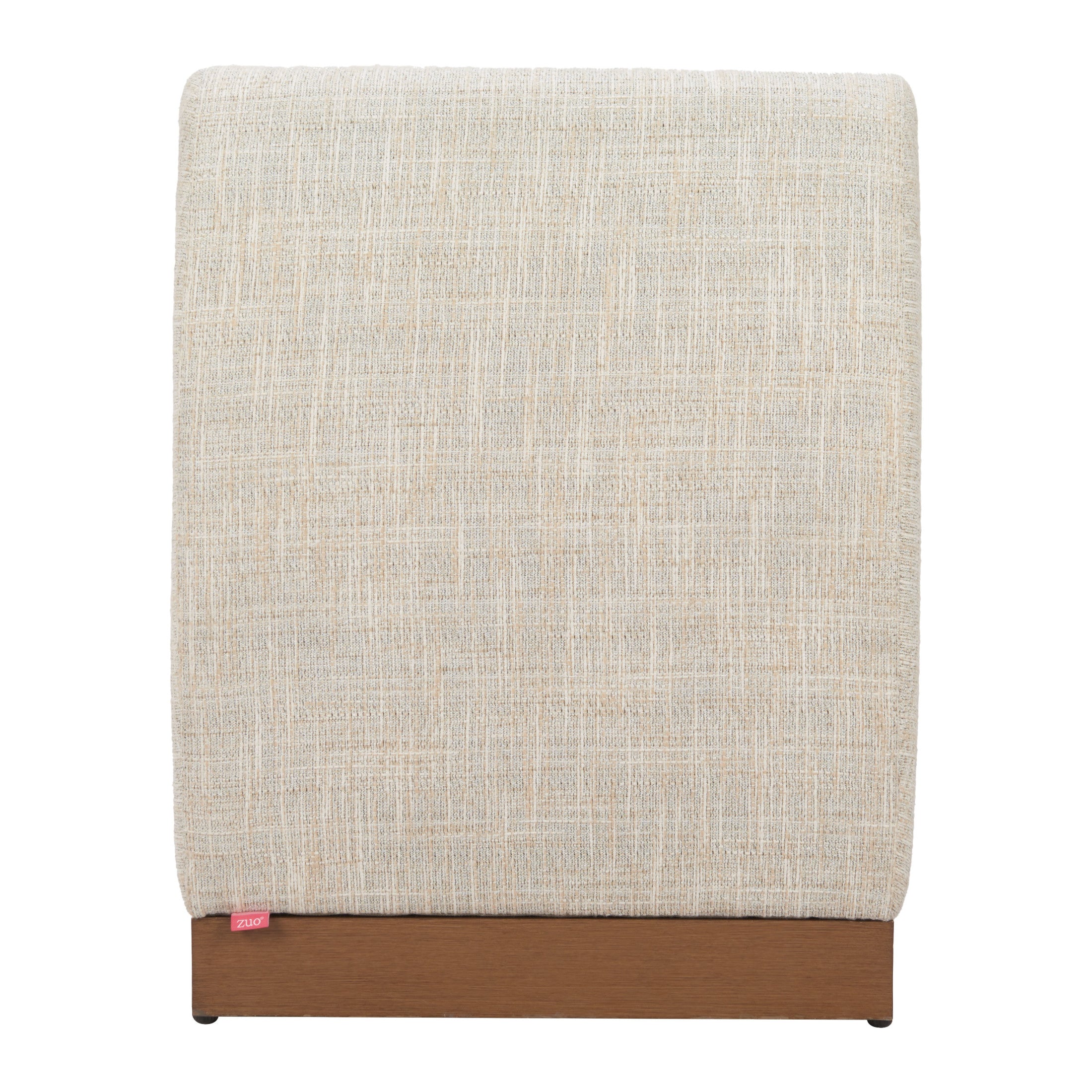 Christy Armless Chair Beige