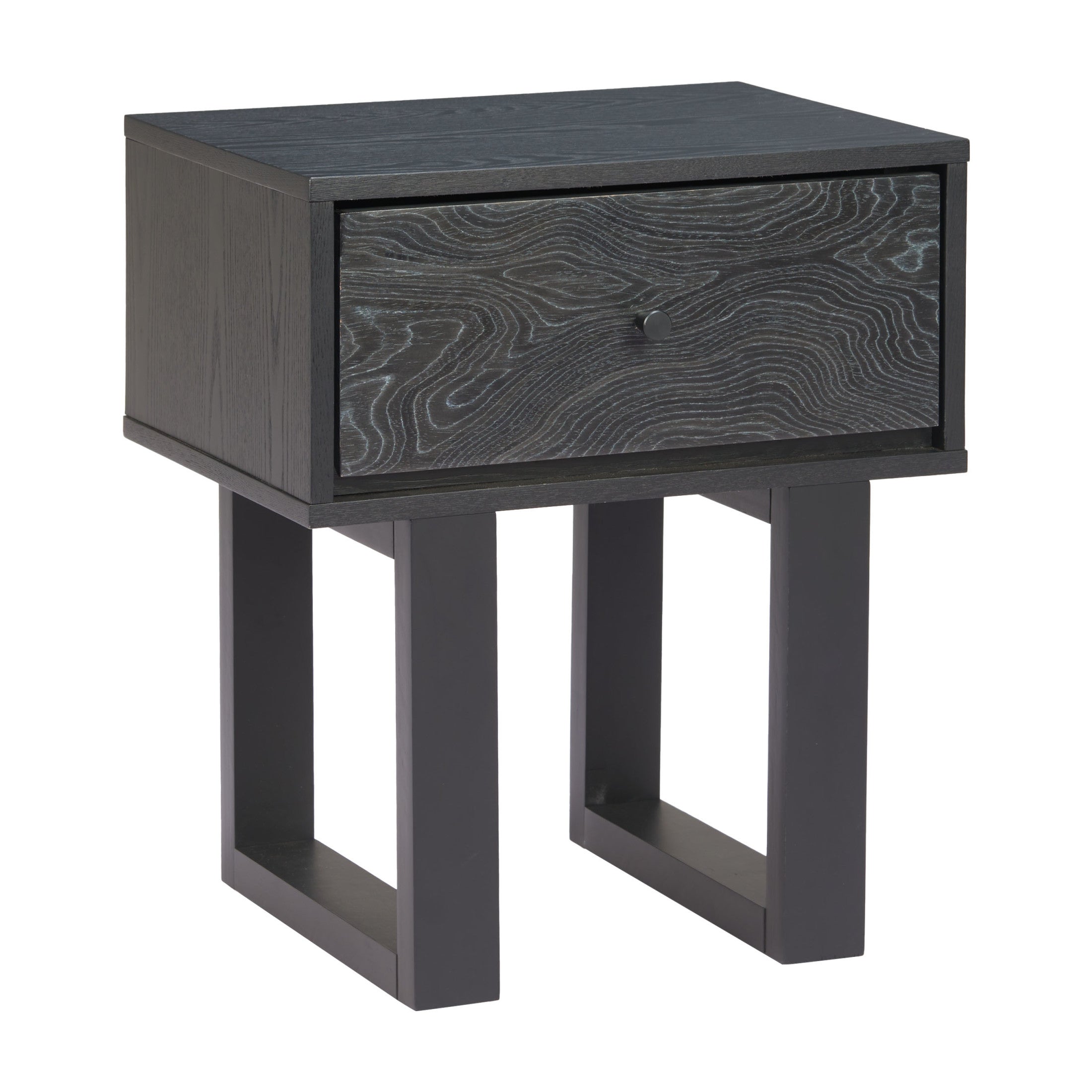 Gus Nightstand Black