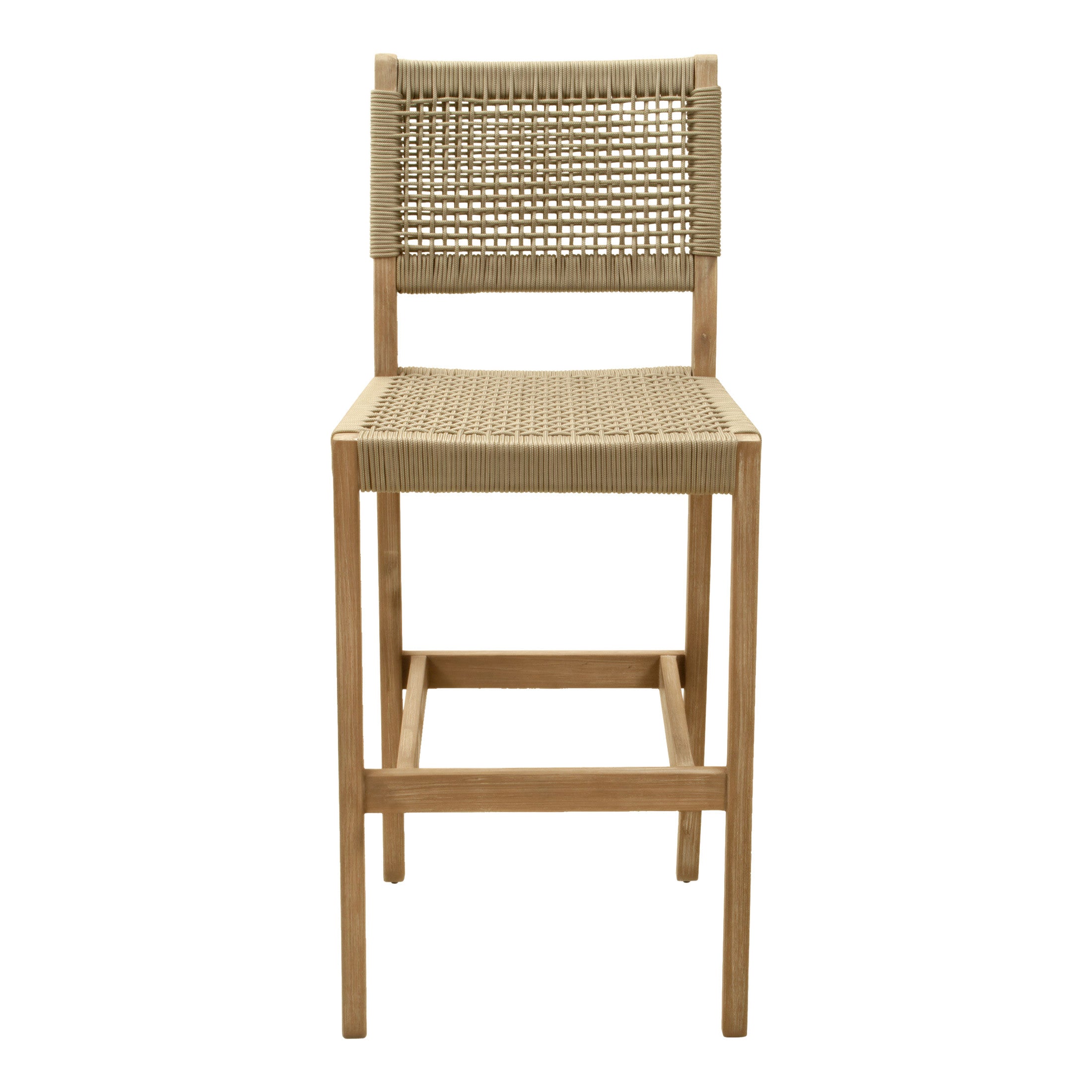 Corde Barstool Beige