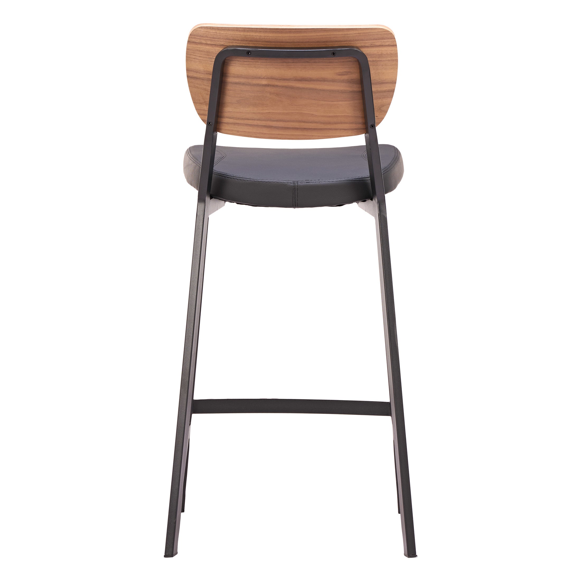 Ardenne Counter Stool (Set of 2) Black & Brown