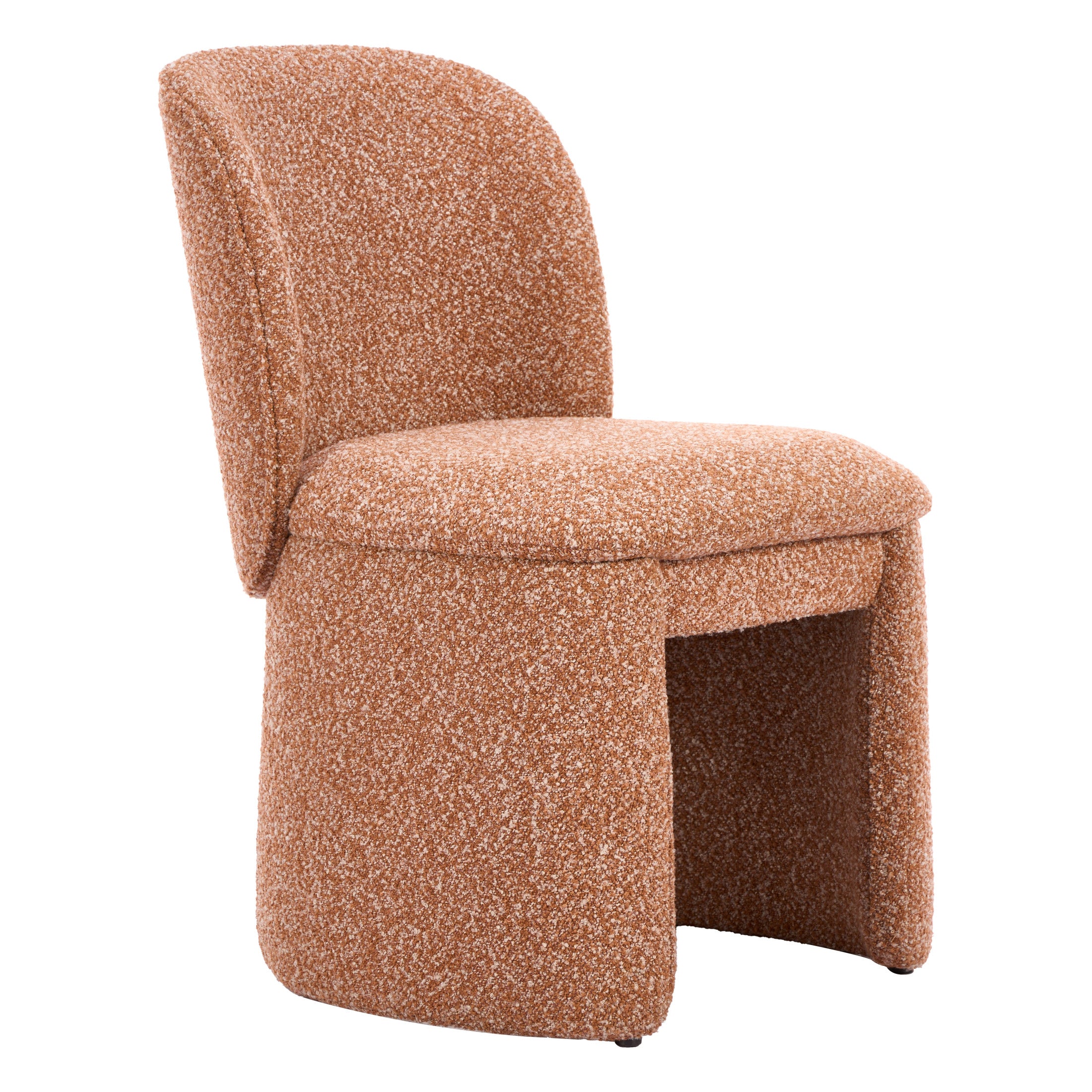 Citrine Dining Chair (Set of 2) Biscuit Brown