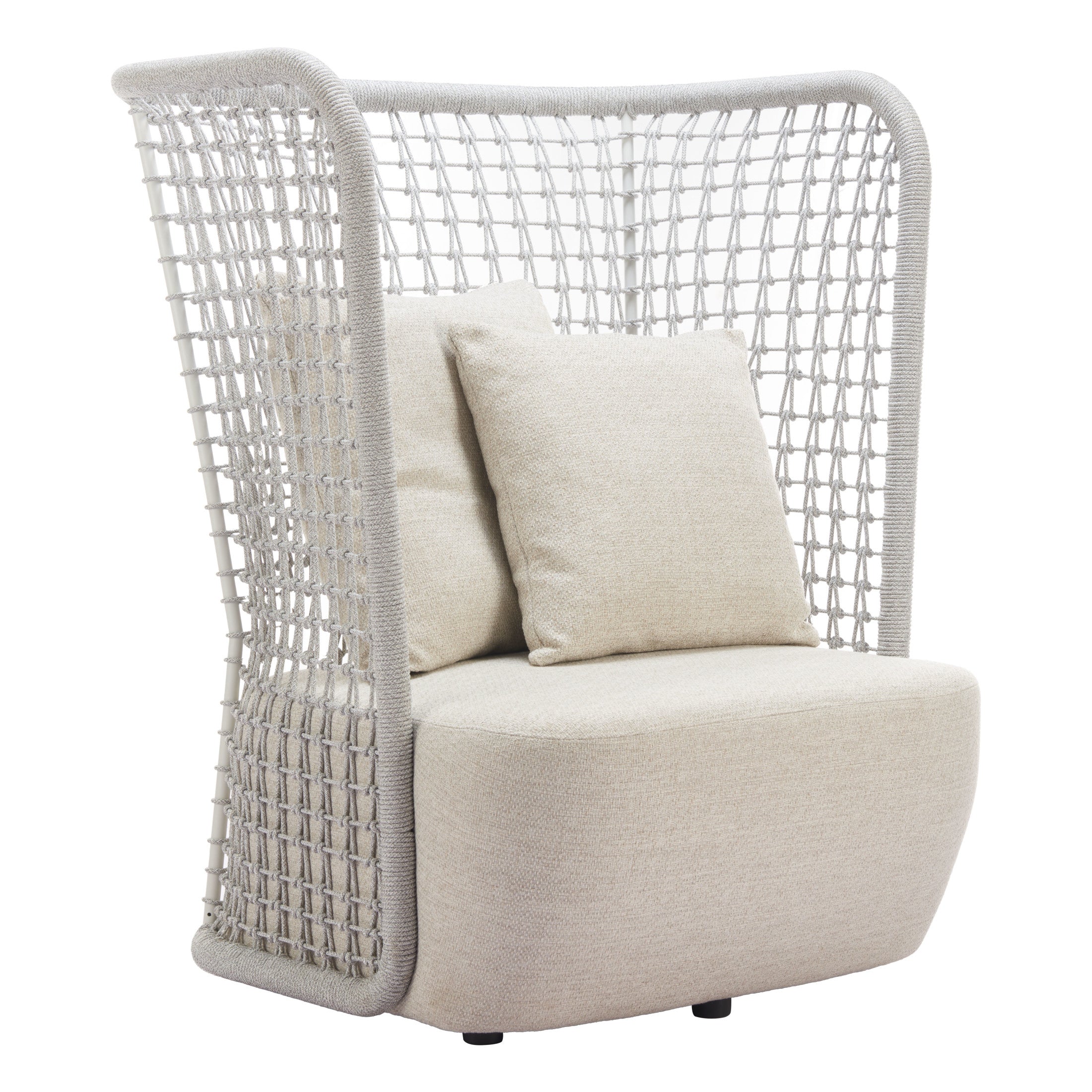 Hudu Accent Chair Beige