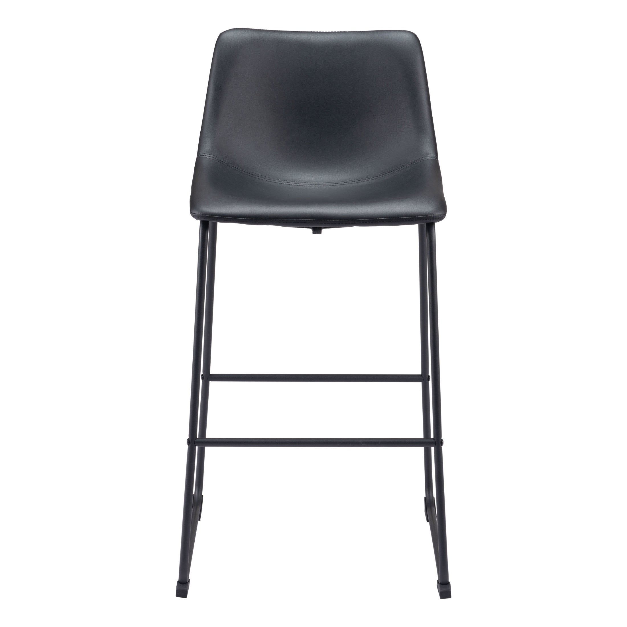 Smart Barstool (Set of 2) Black