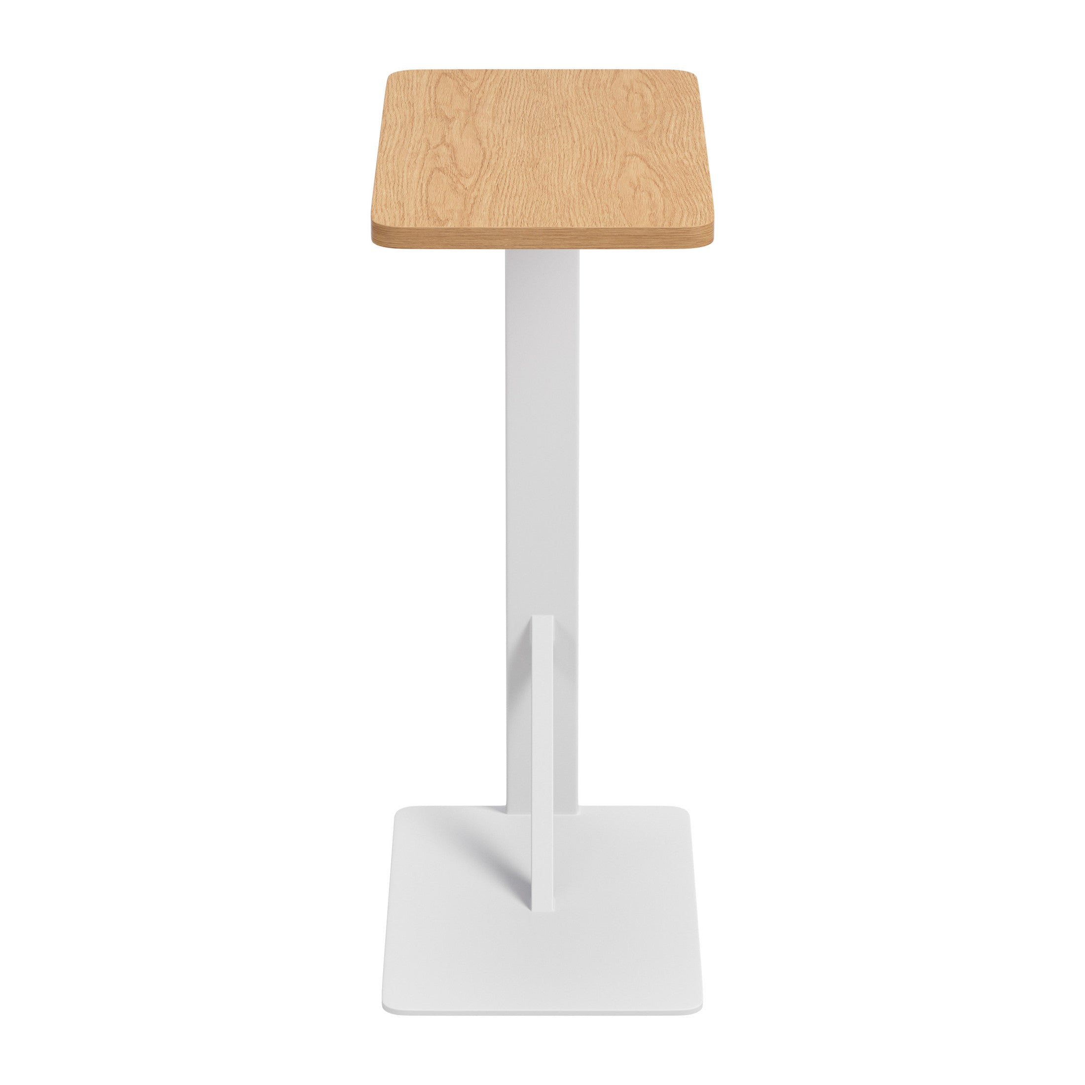 Pebble Side Table White