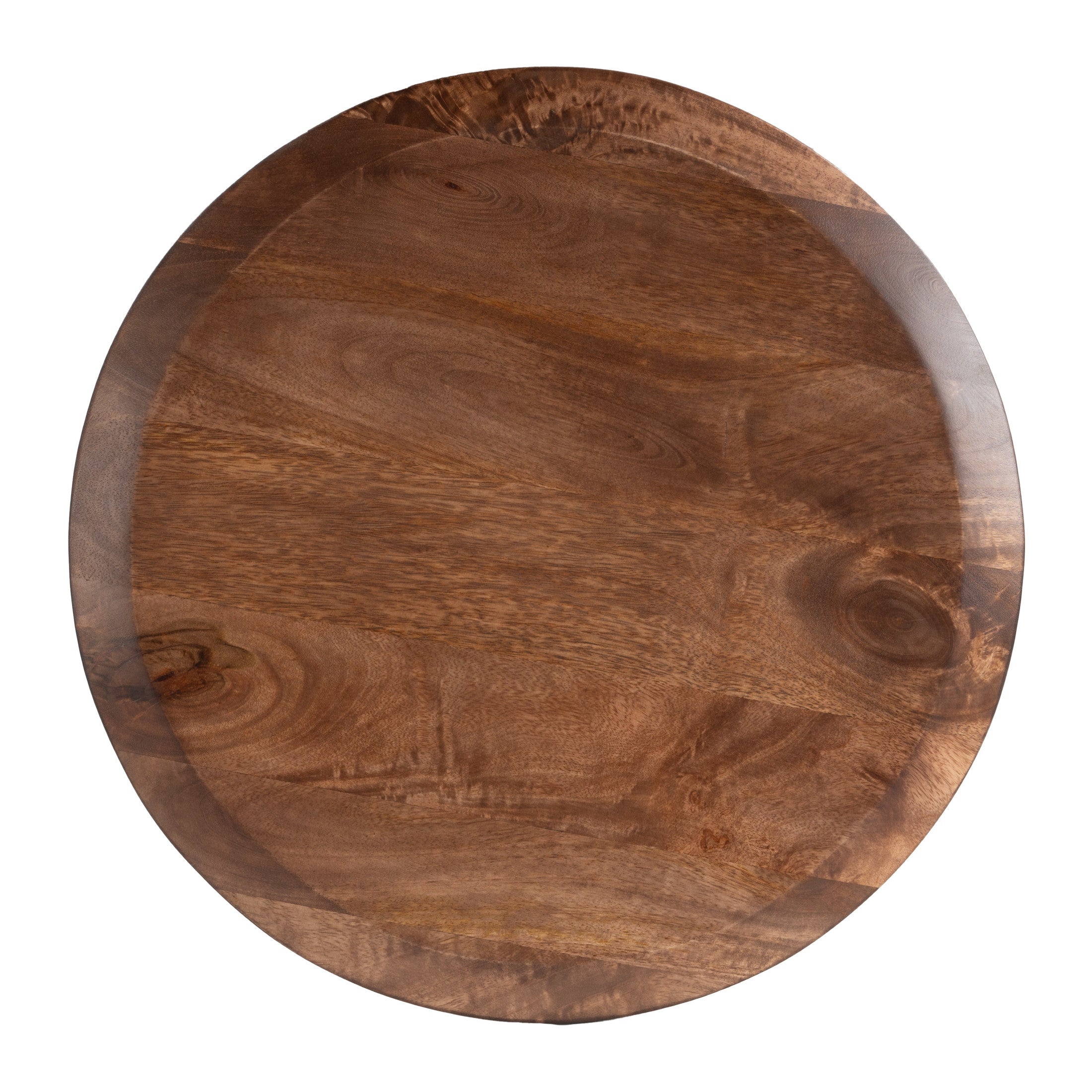 Macaria Side Table Walnut