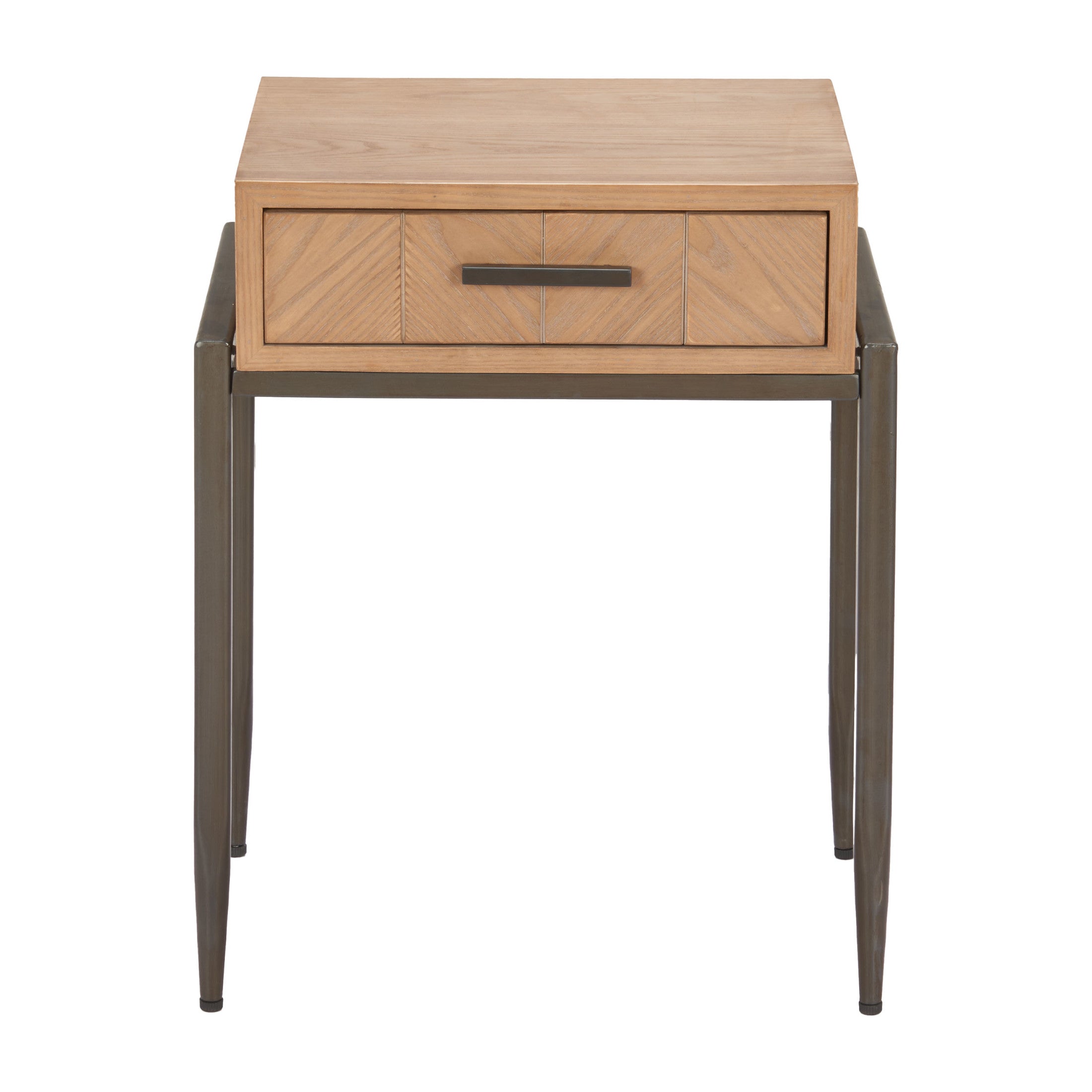 Verec Side Table Natural