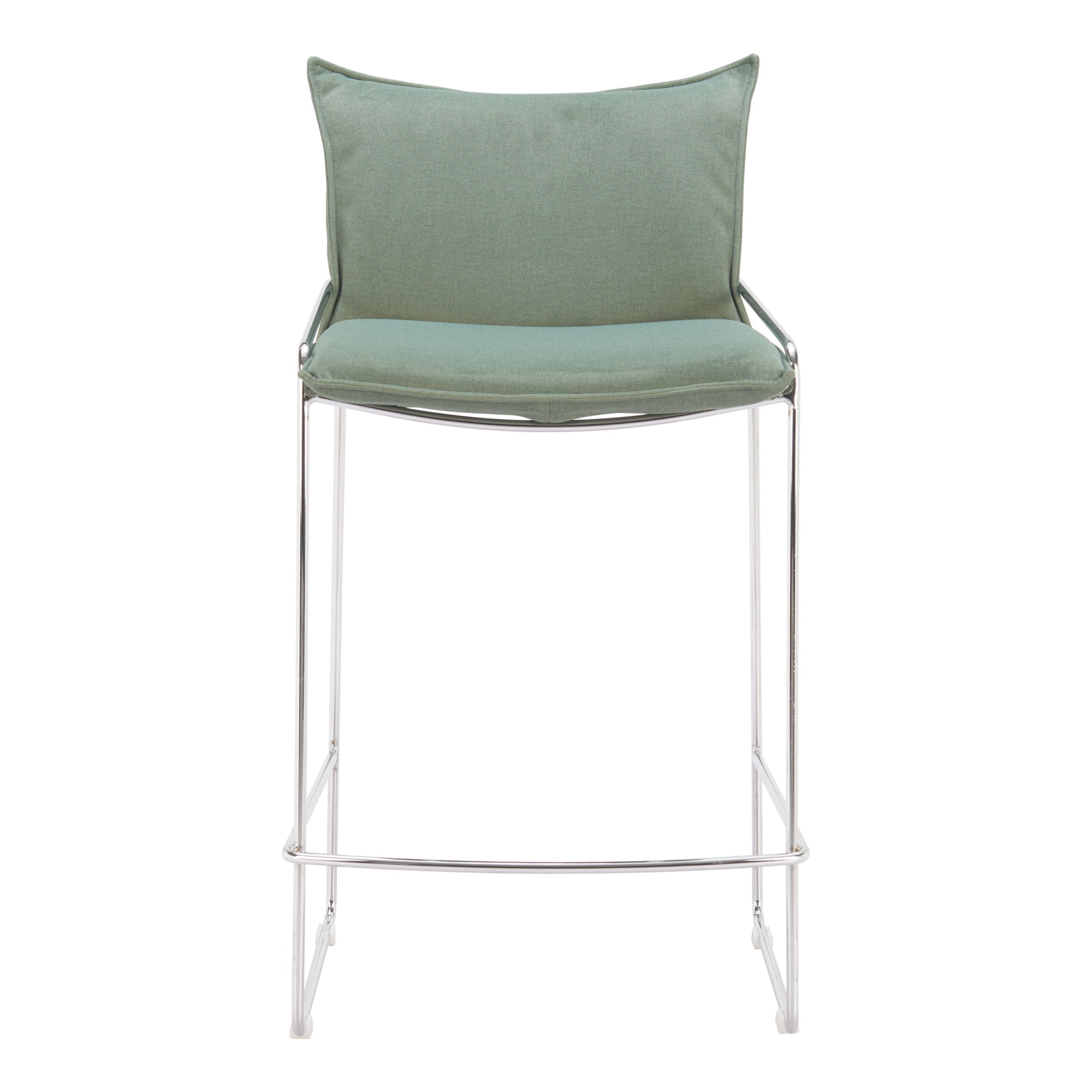 Pola Counter Stool Green