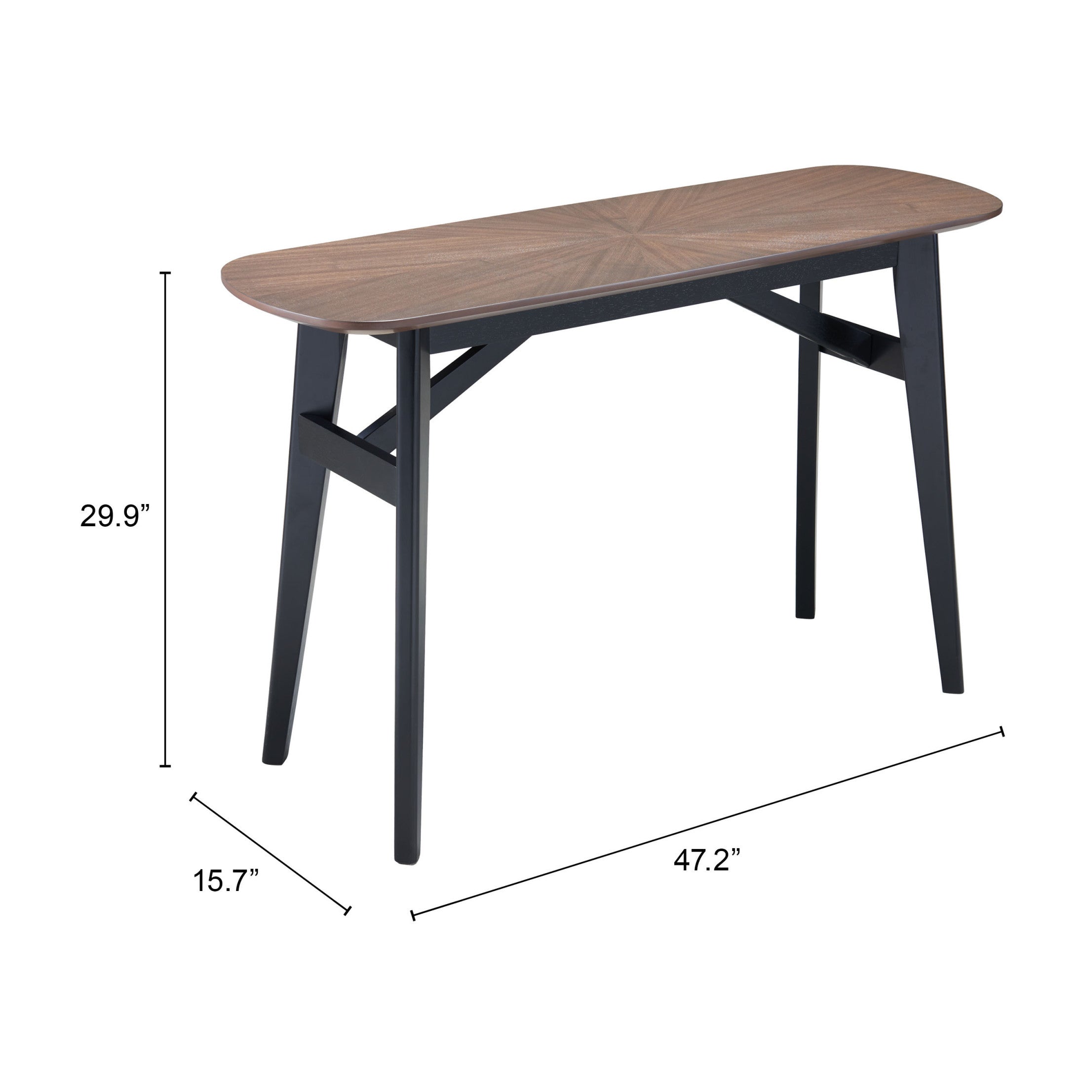 Neted Console Table Espresso