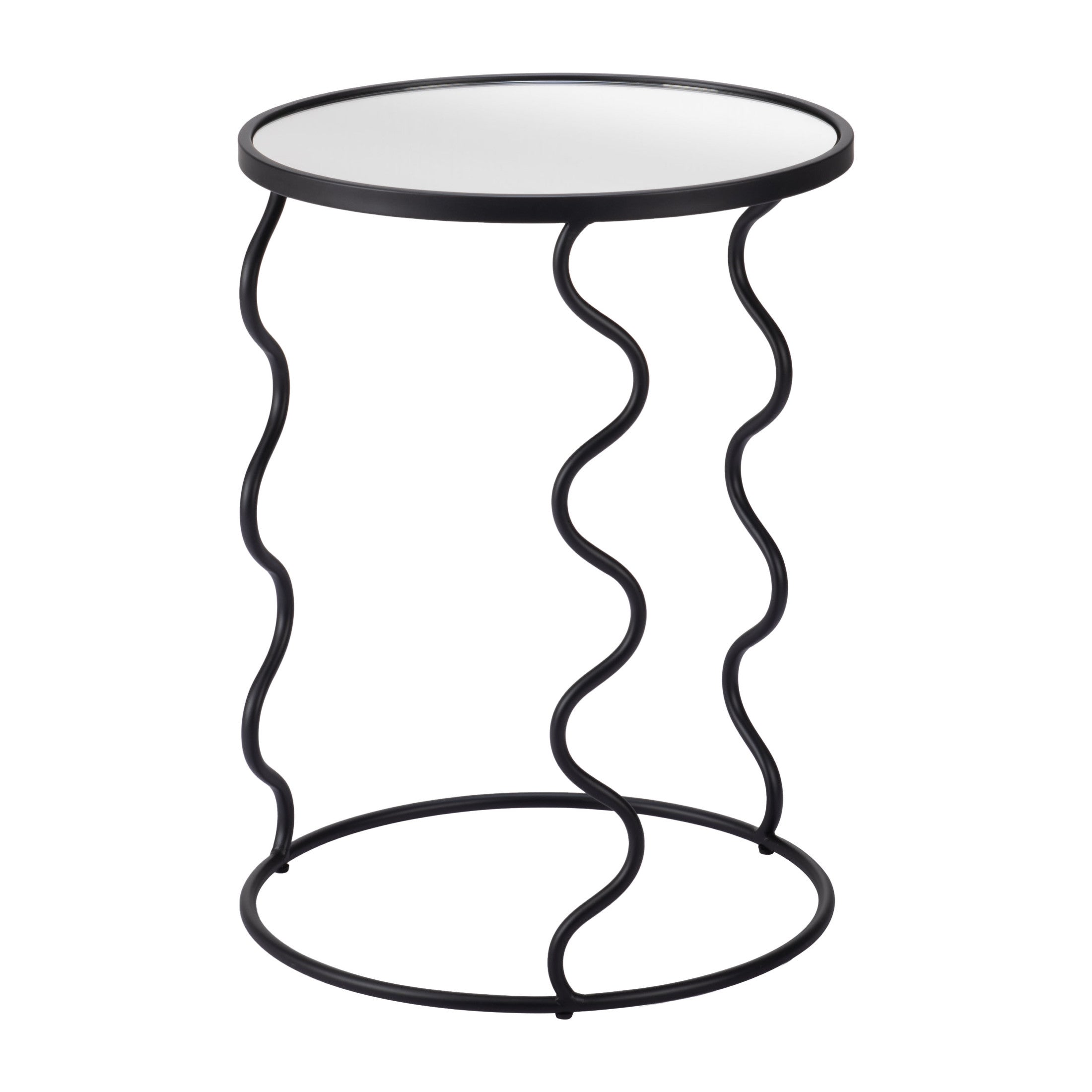 Bastia Side Table Black