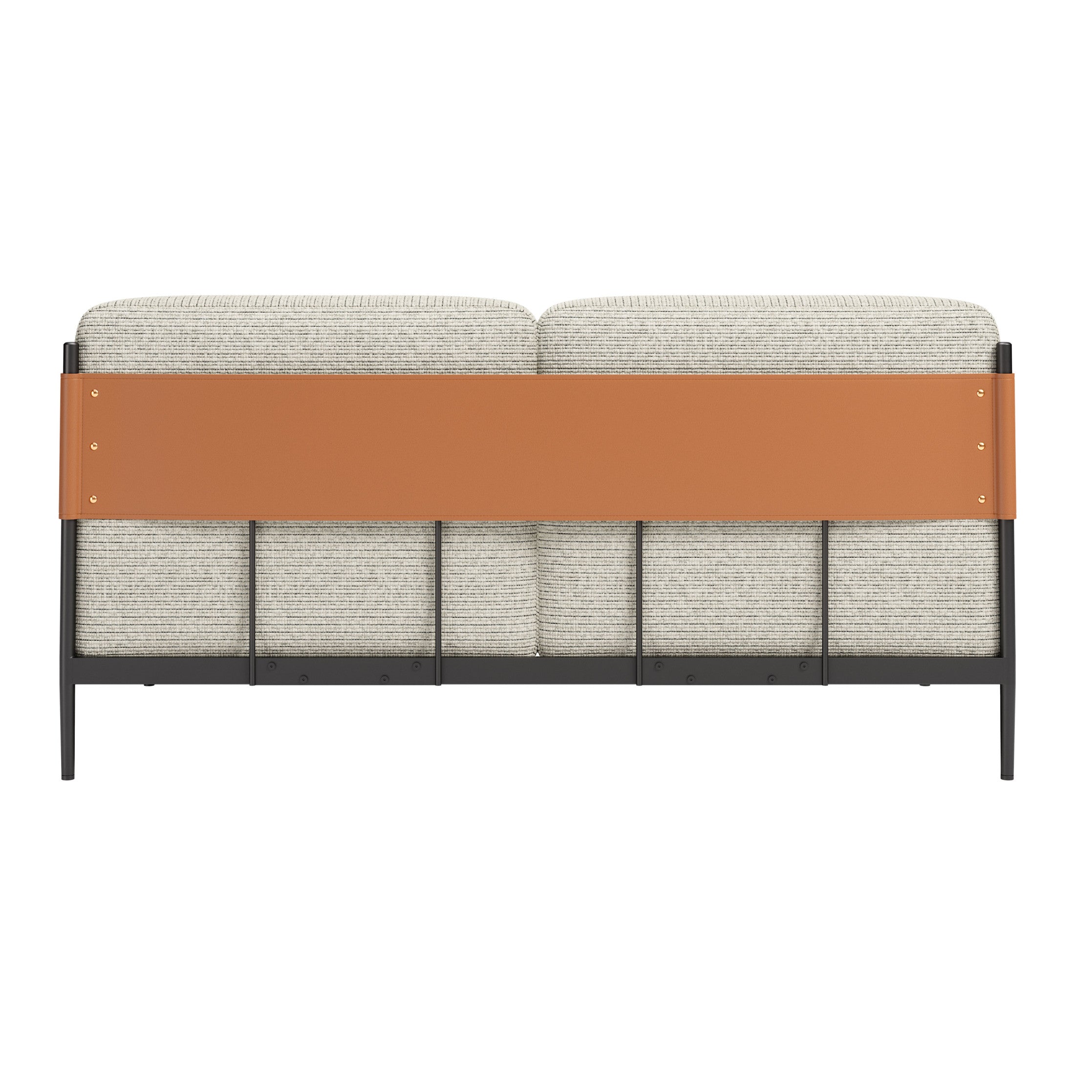 Stirbe Loveseat Gray