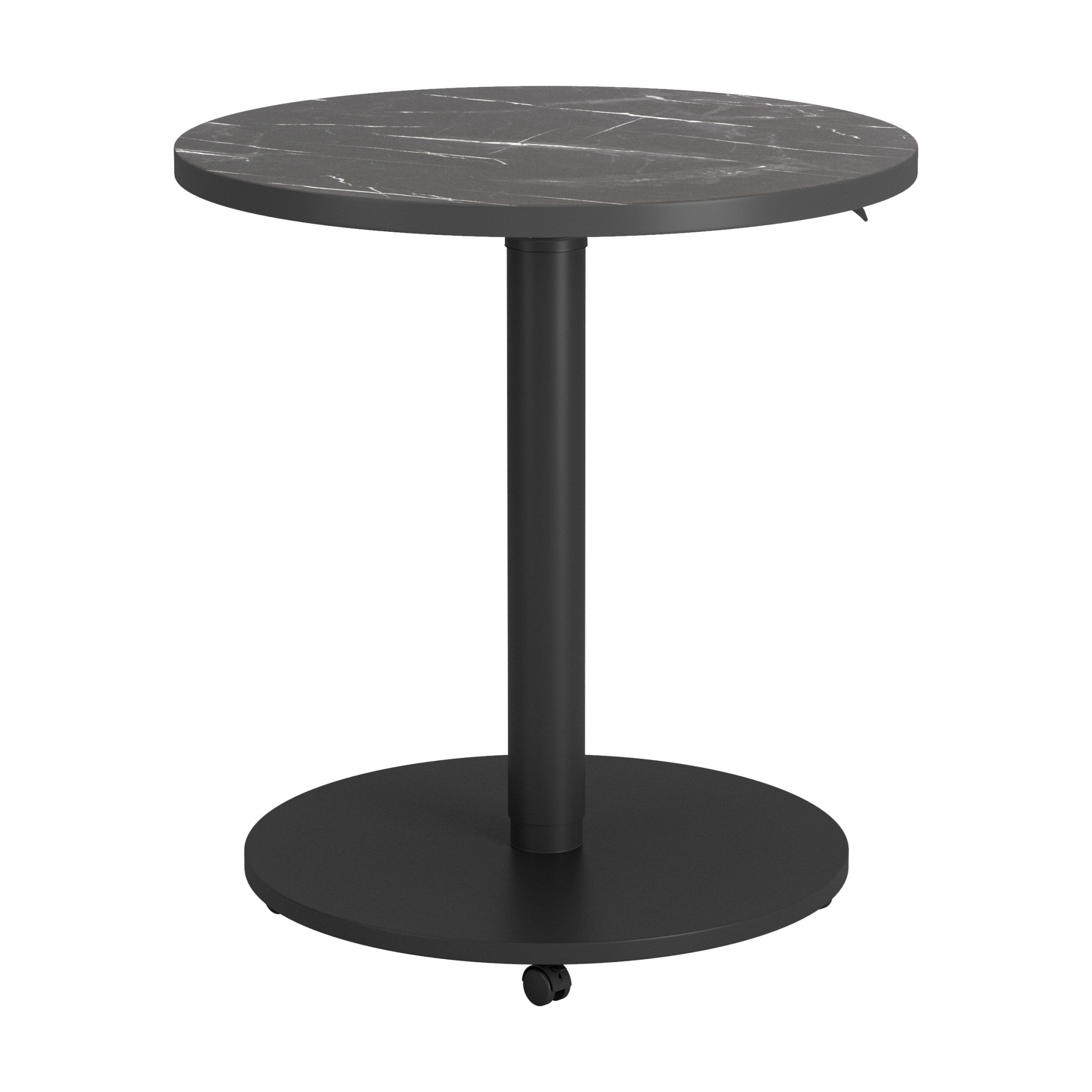 Mule Adjustable Bar Table Black