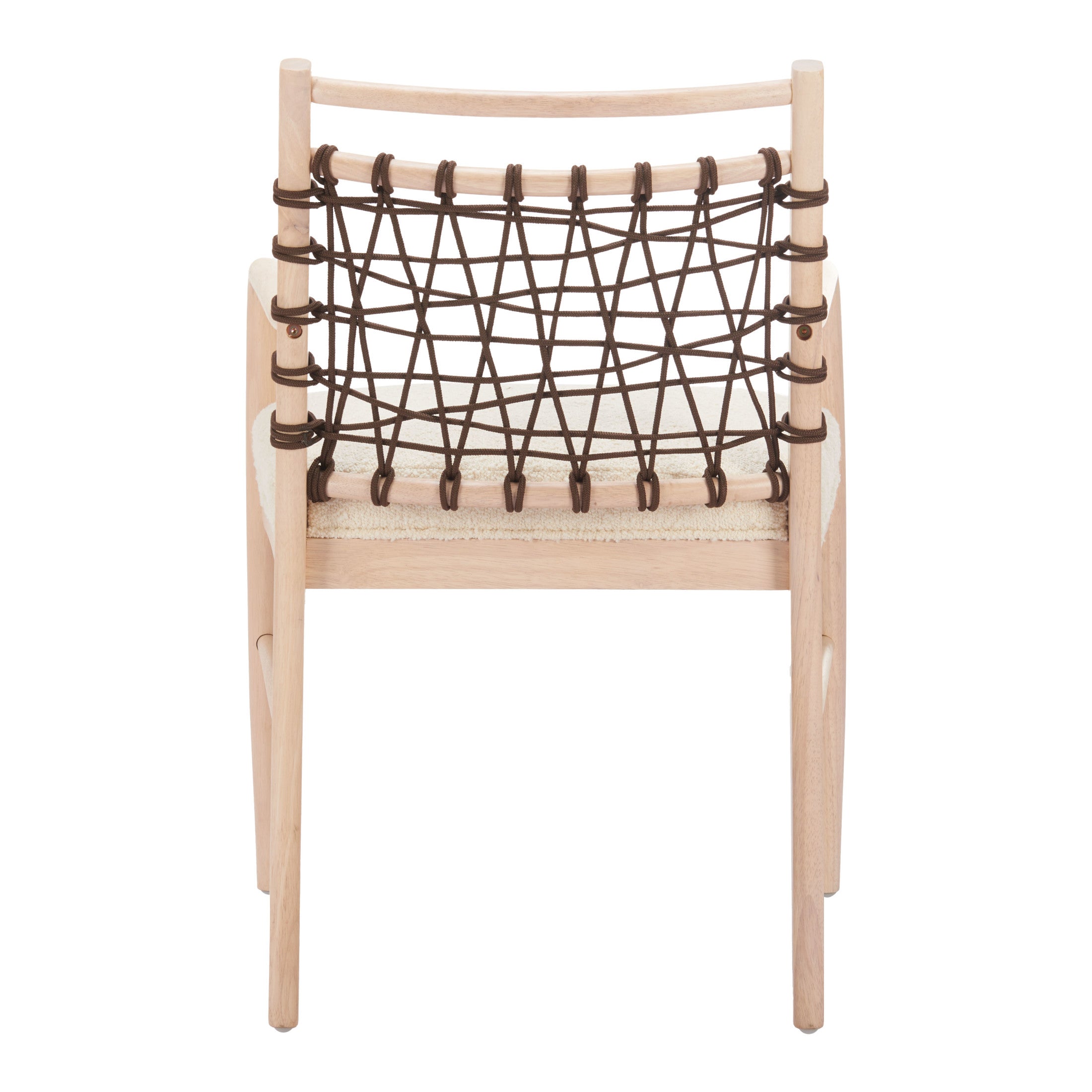 Wezly Dining Chair (Set of 2) Ivory