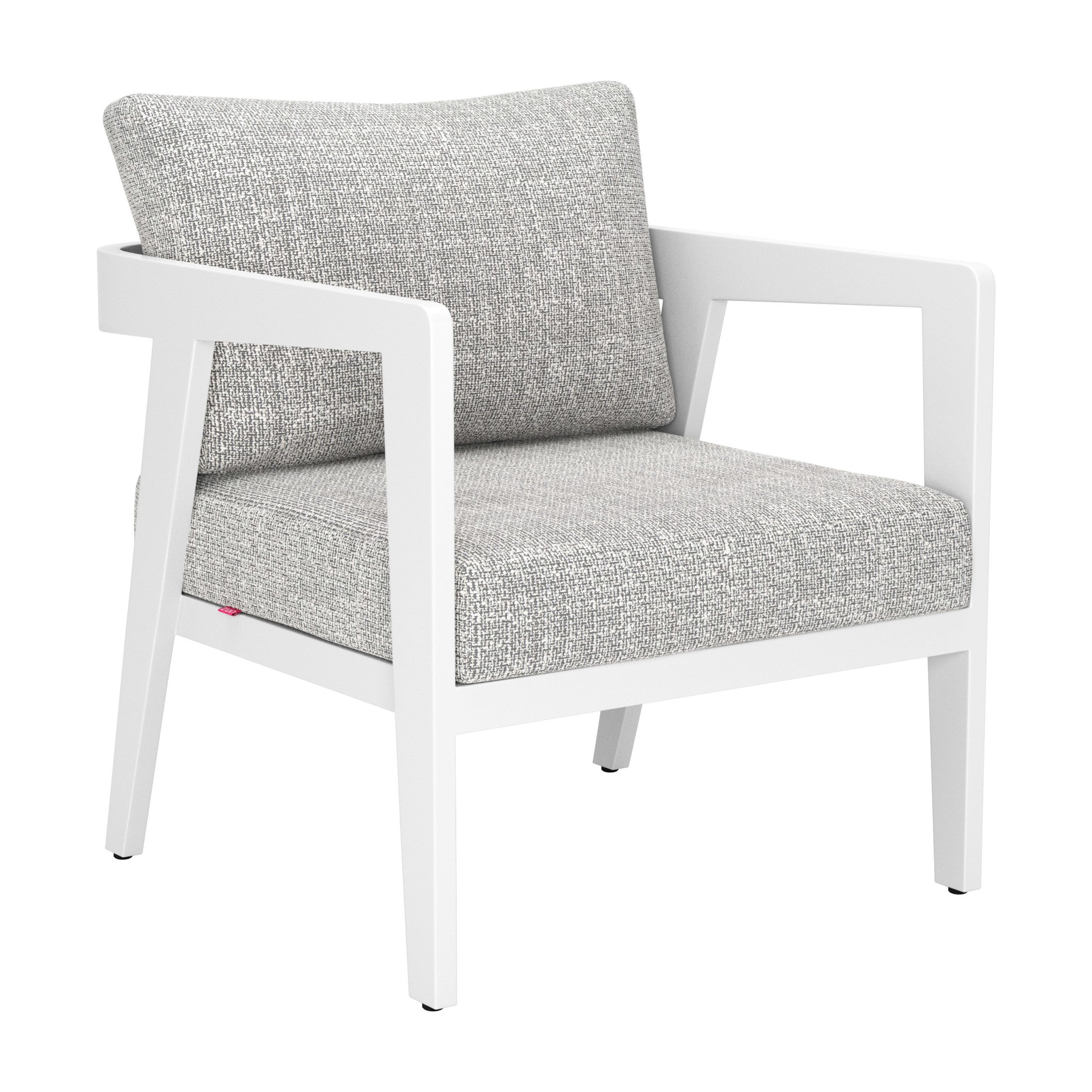Roccia Armchair Gray