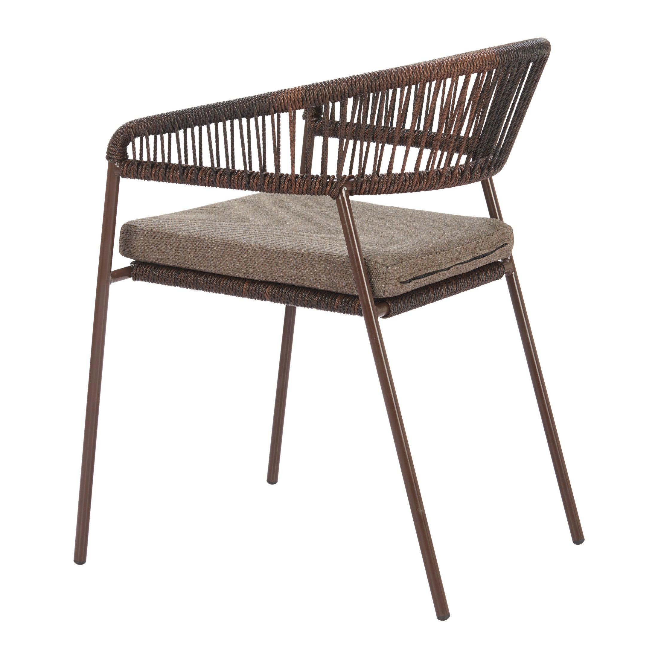 Skye Dining Chair (Set of 2) Brown