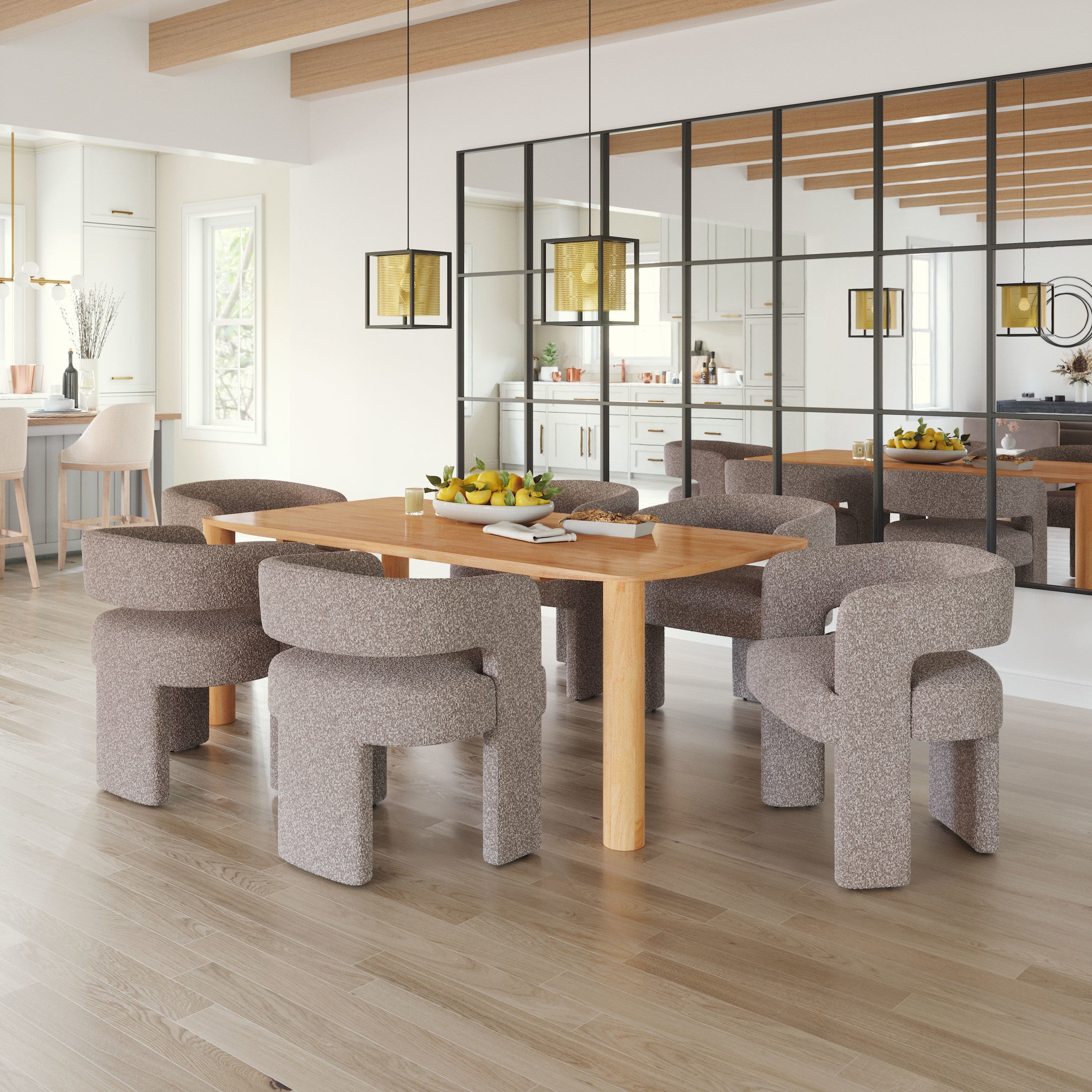 Java Accent Chair Sandy Beige