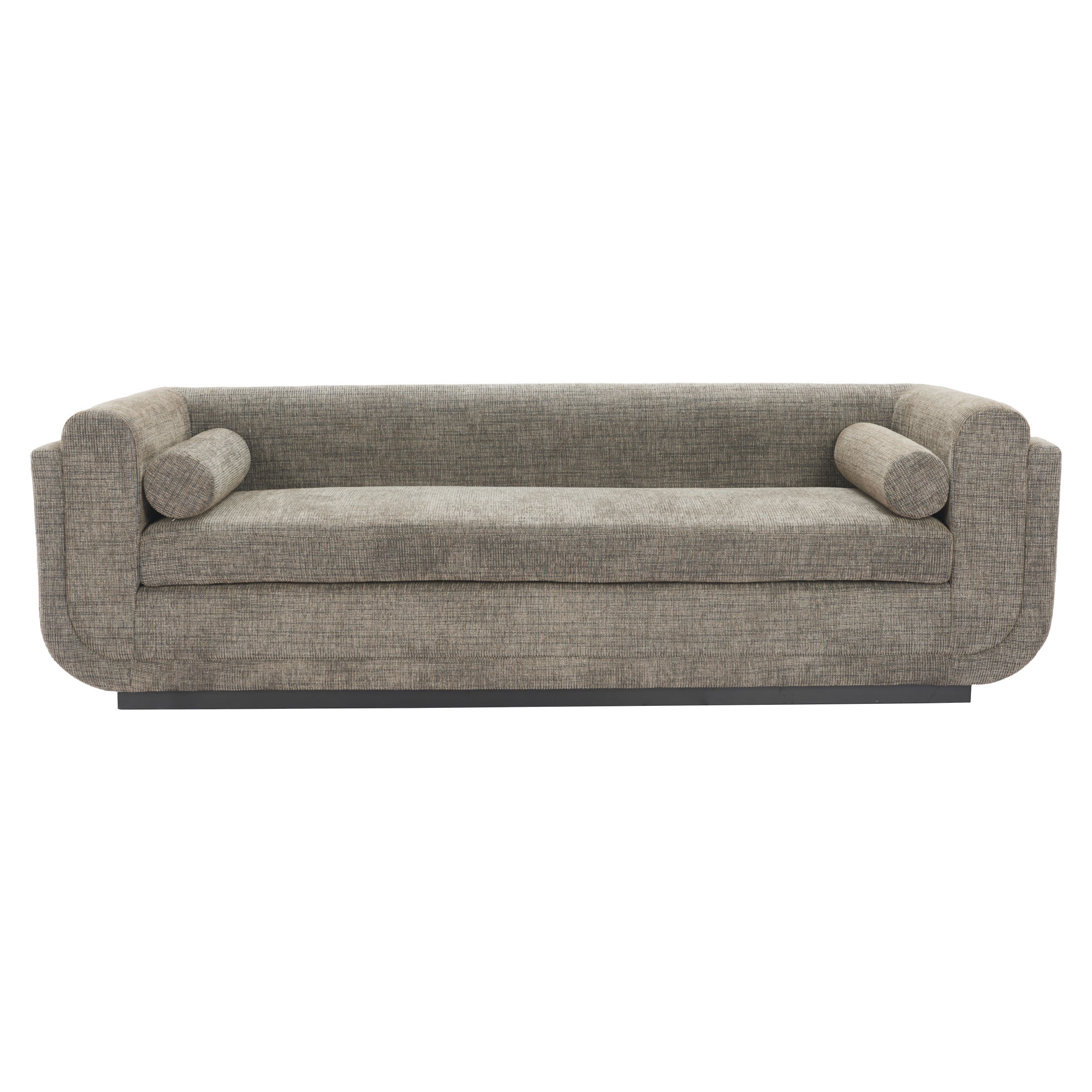 Sereneu Sofa Green Tweed