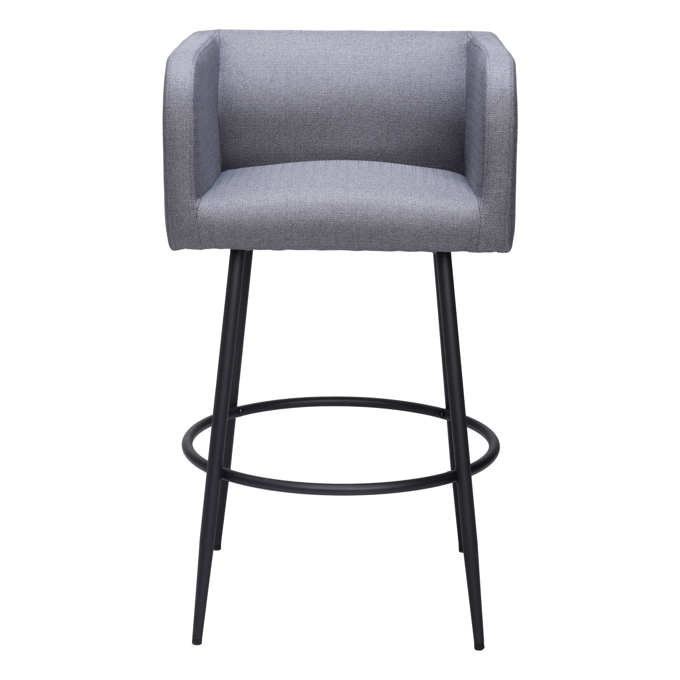 Horbat Barstool (Set of 2) Gray