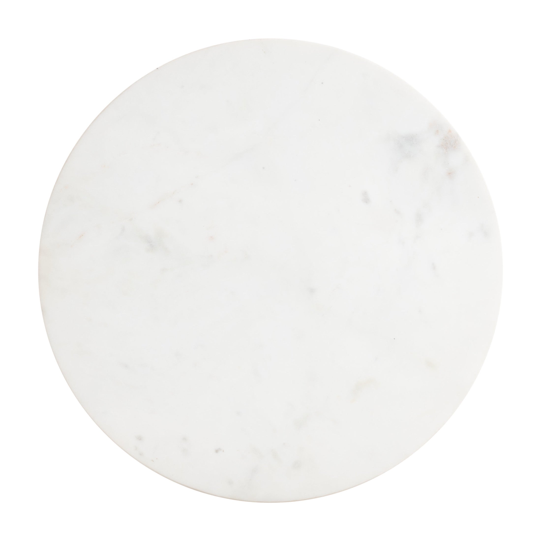 Mazara Side Table White & Whitewashed