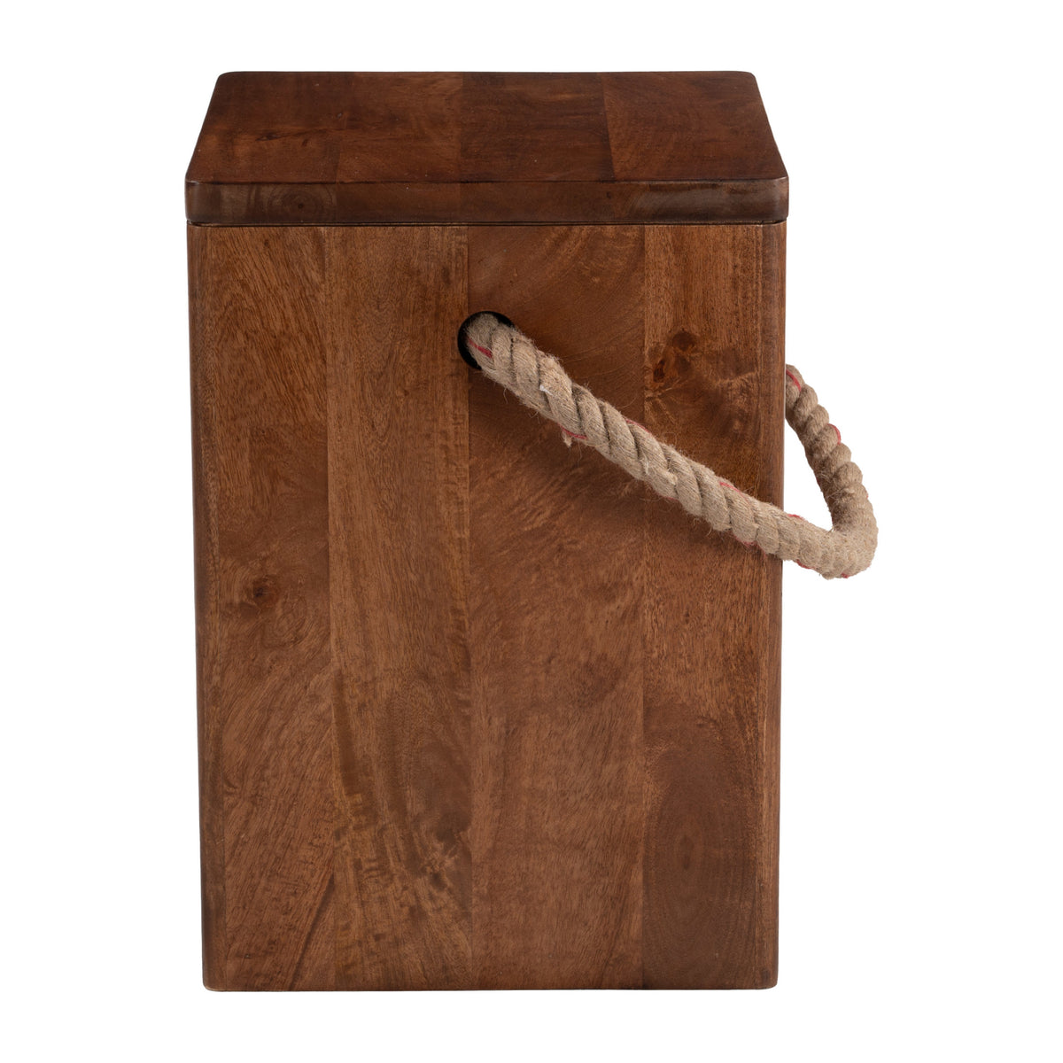 Omaga Storage Side Table Walnut