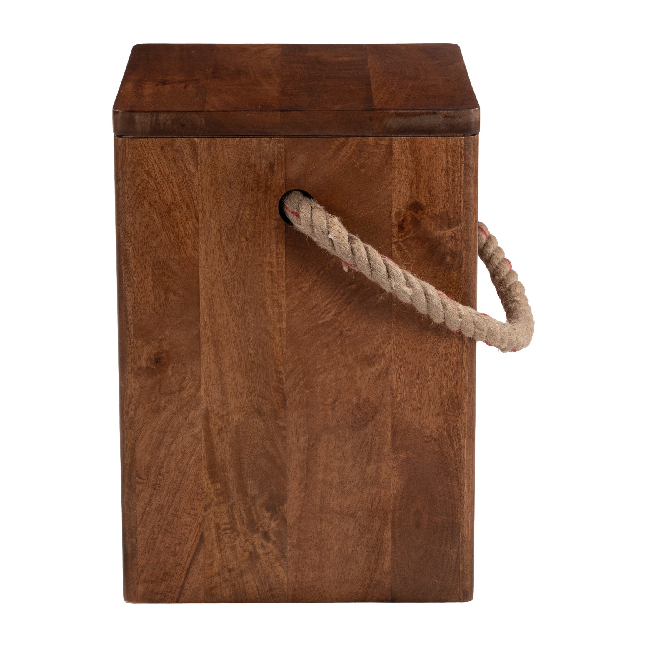 Omaga Storage Side Table Walnut