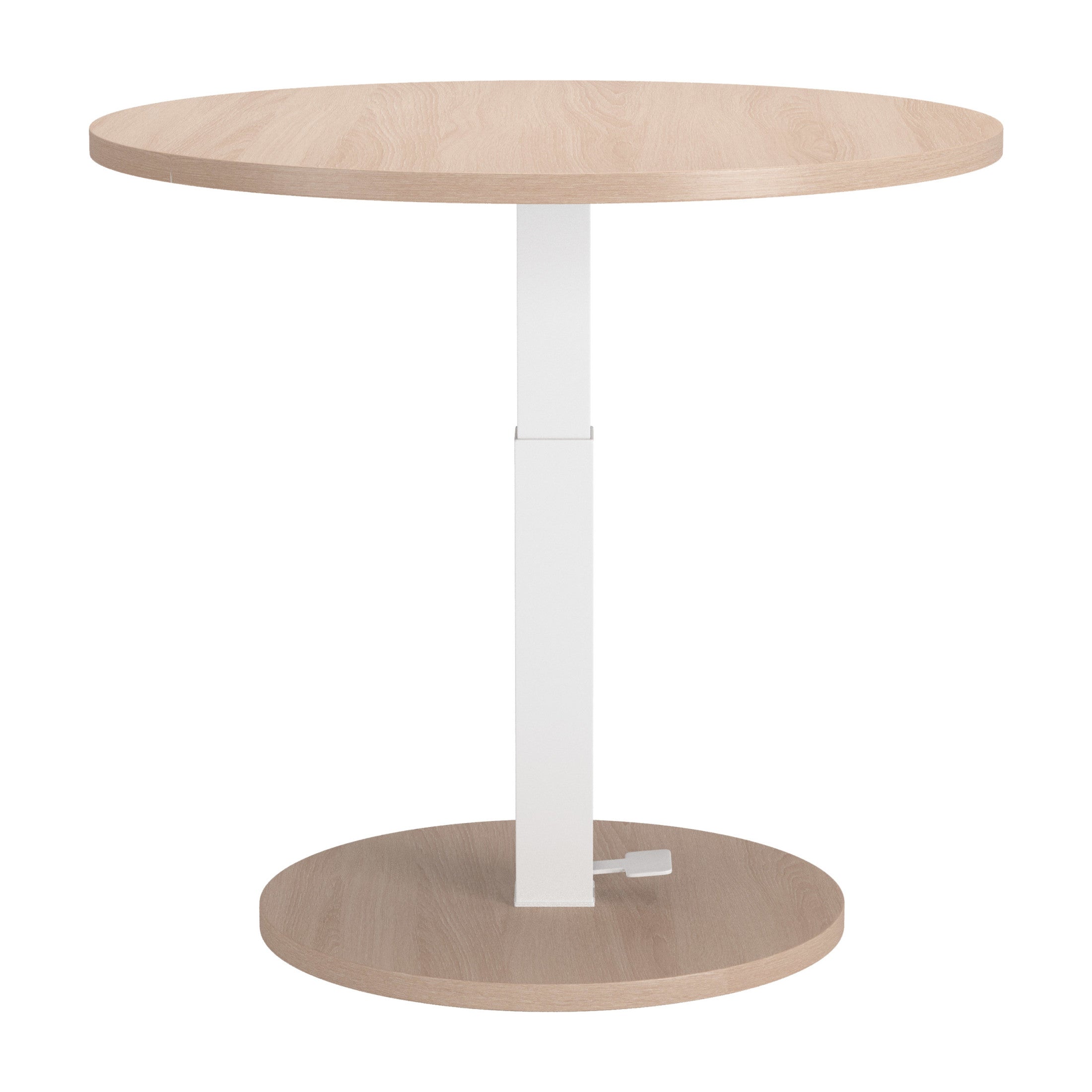 Hawley Adjustable Dining Table Natural
