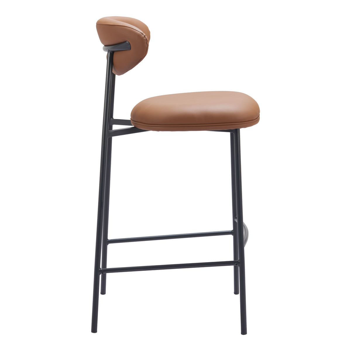 Rorun Barstool (Set of 2) Brown