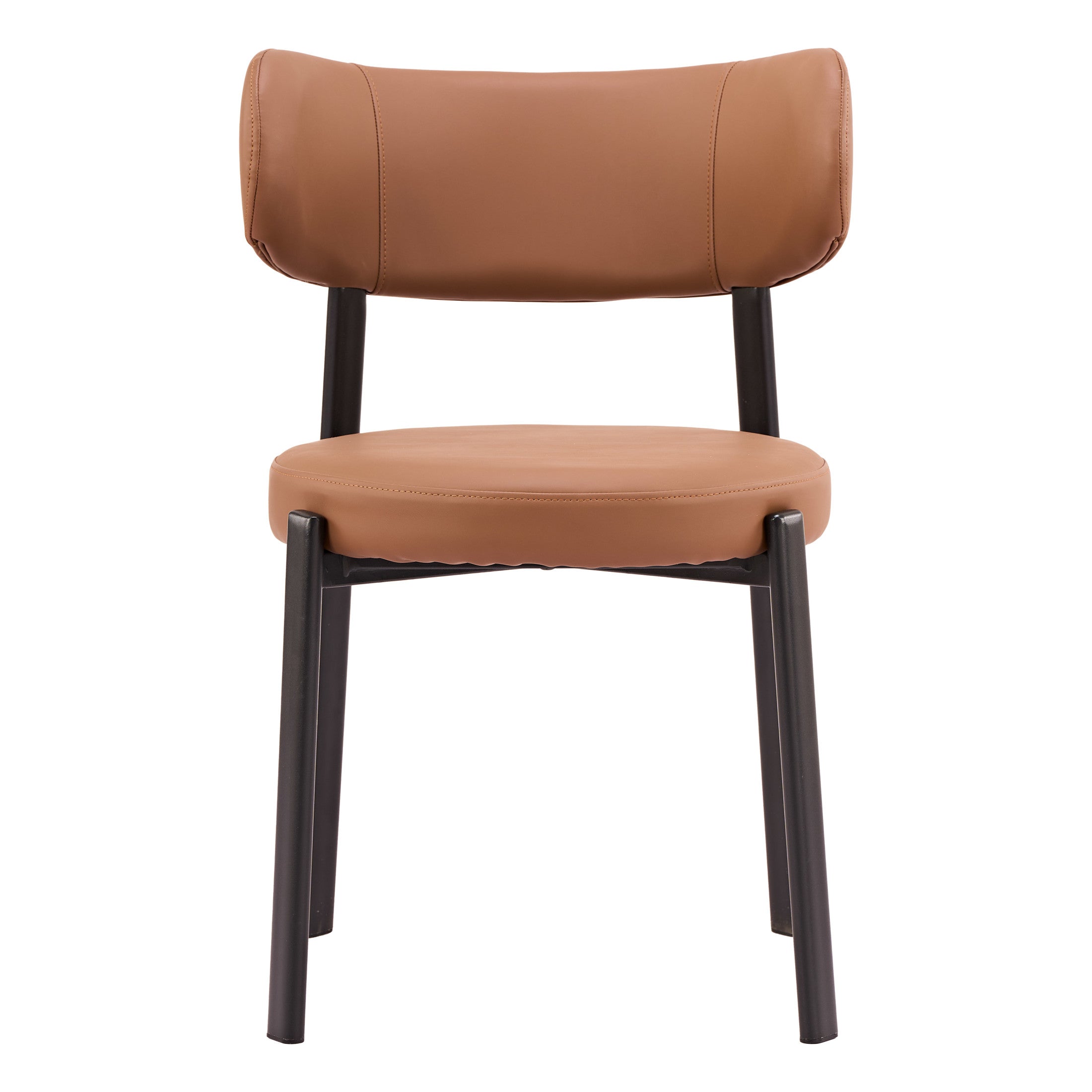 Prairie Dining Chair (Set of 2) Brown