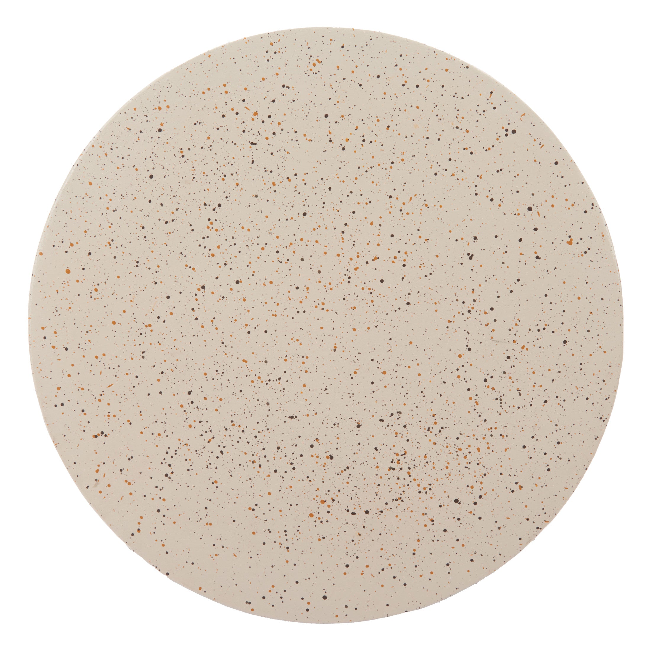 Masko Side Table Beige