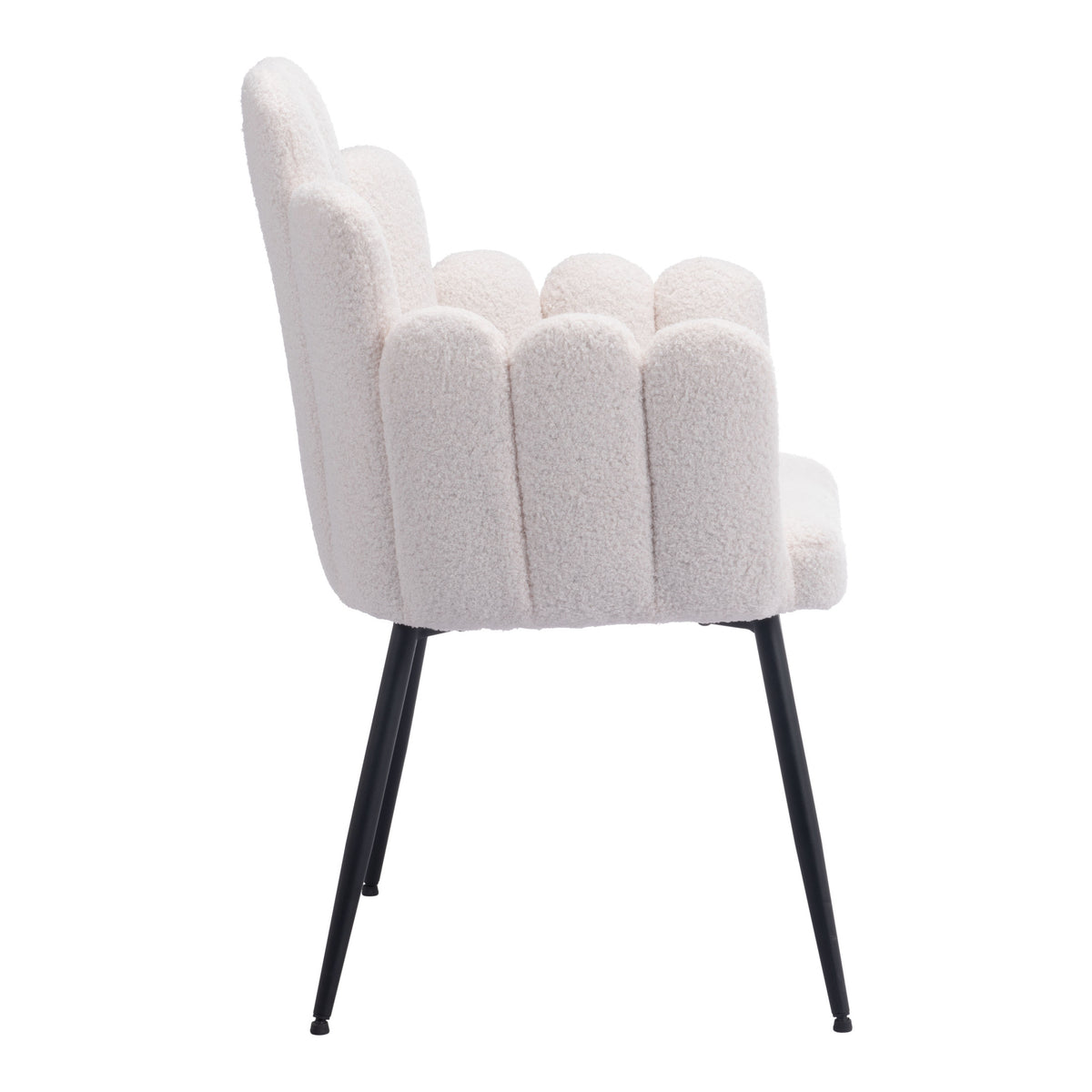 Noosa Dining Chair (Set of 2) Ivory