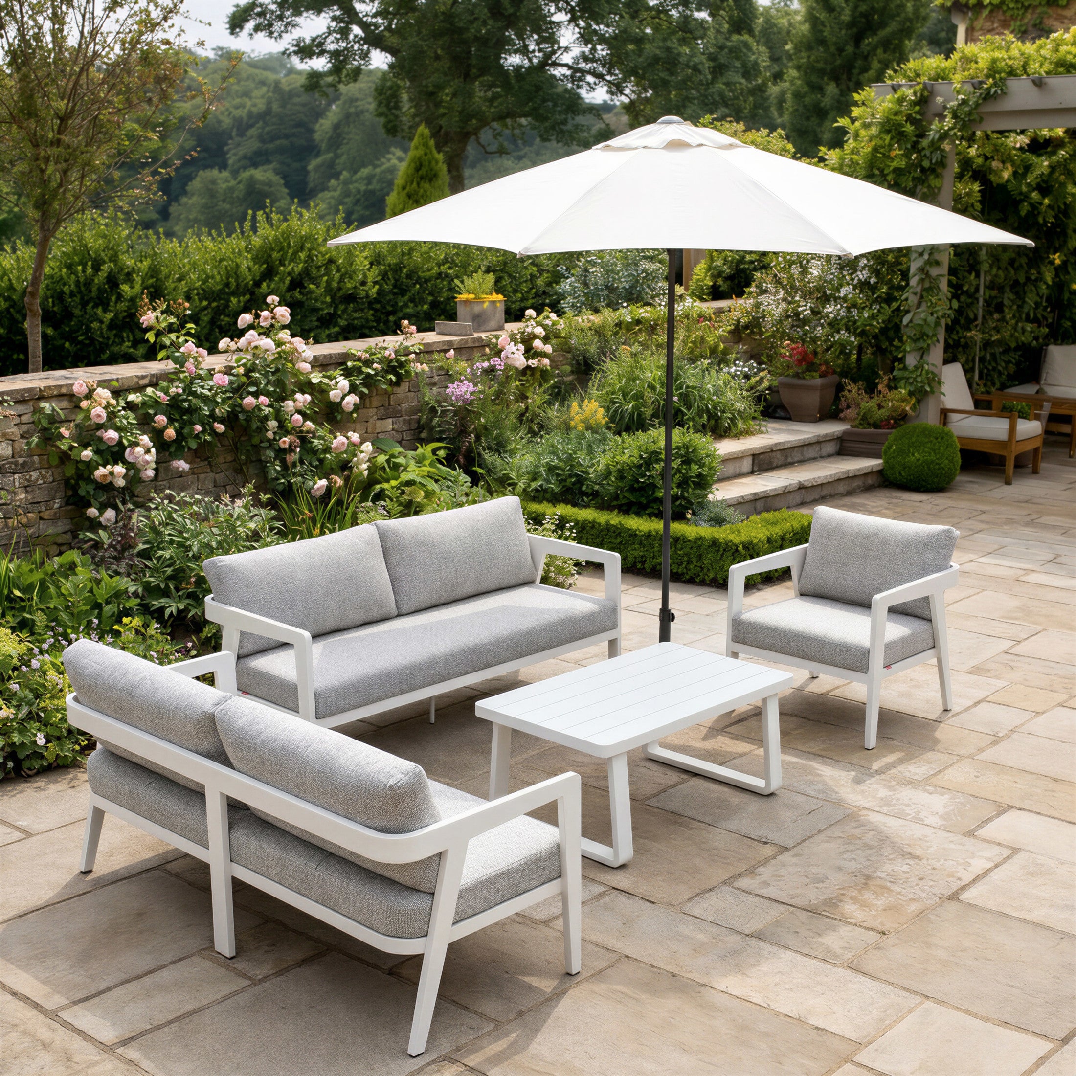 Roccia Sofa Gray