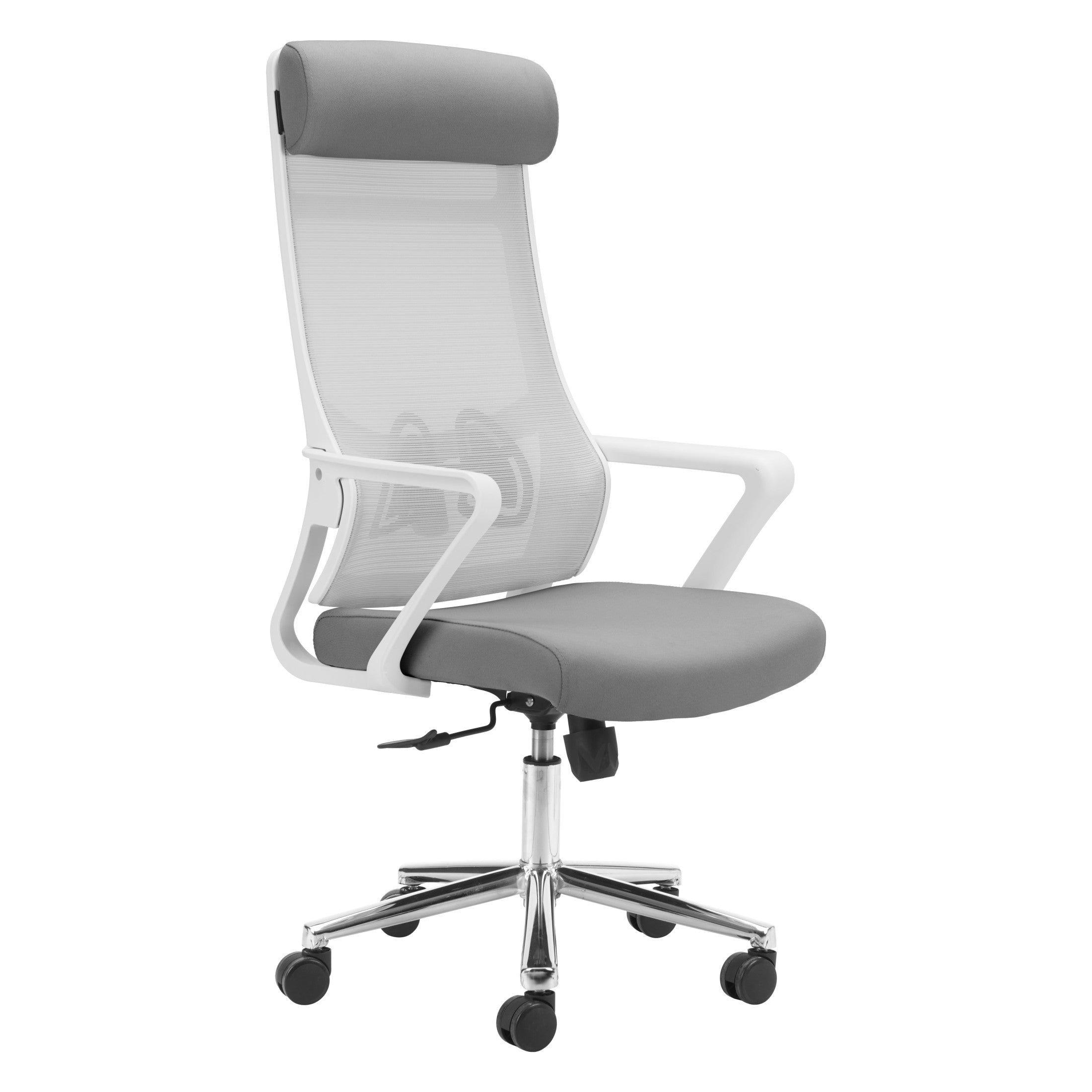 Jett High Back Office Chair Light Gray