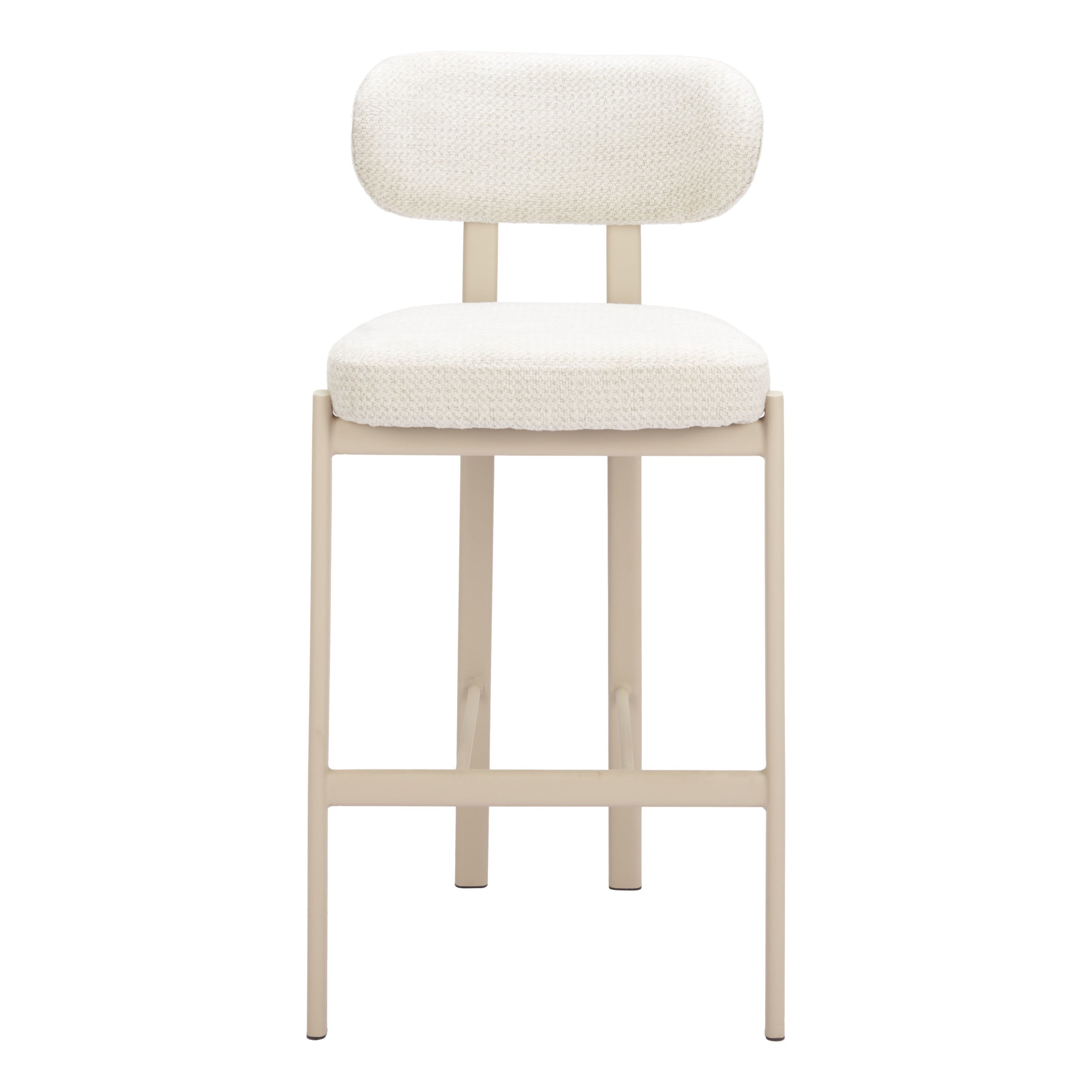 Aurea Barstool (Set of 2) Light Gray