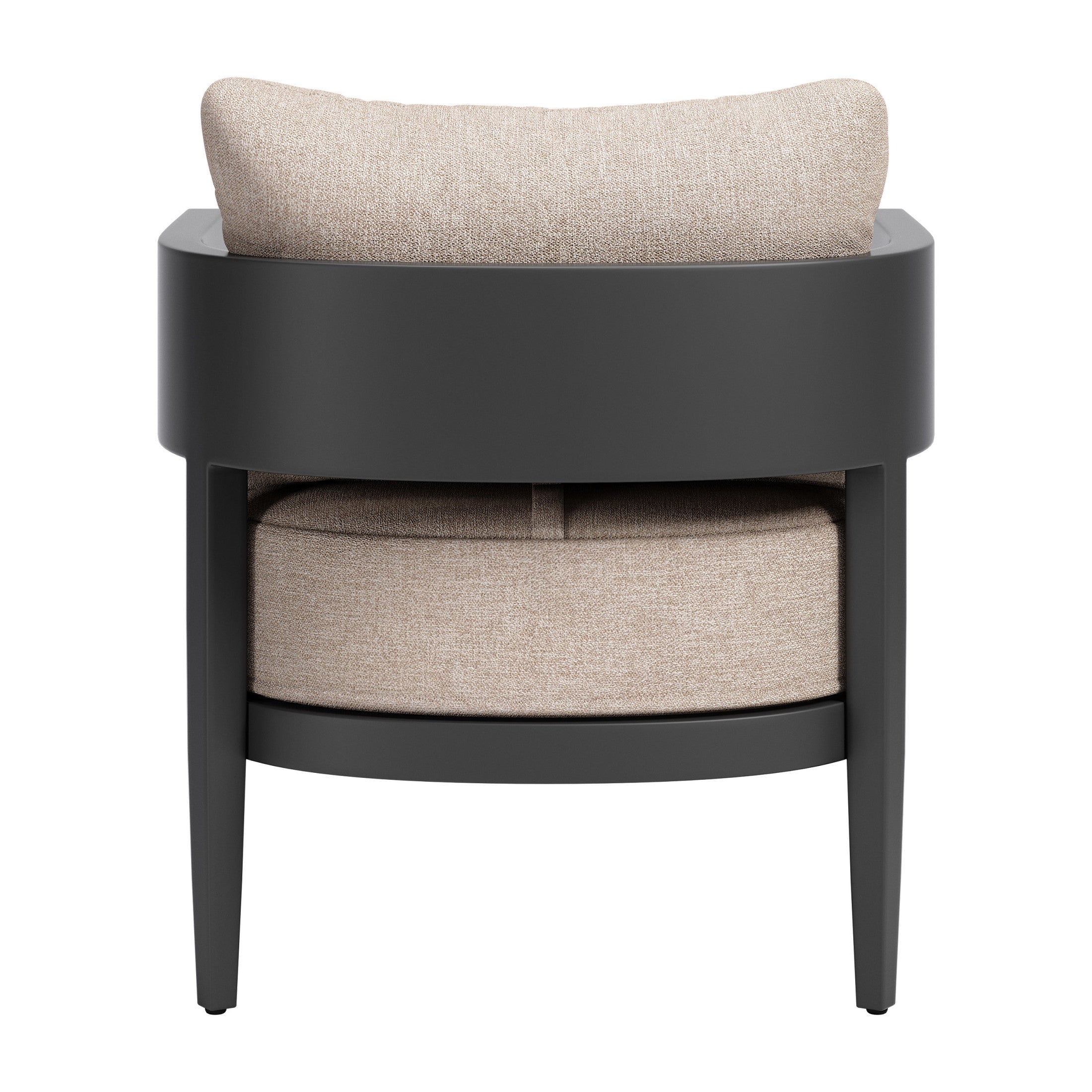 Foret Armchair Black