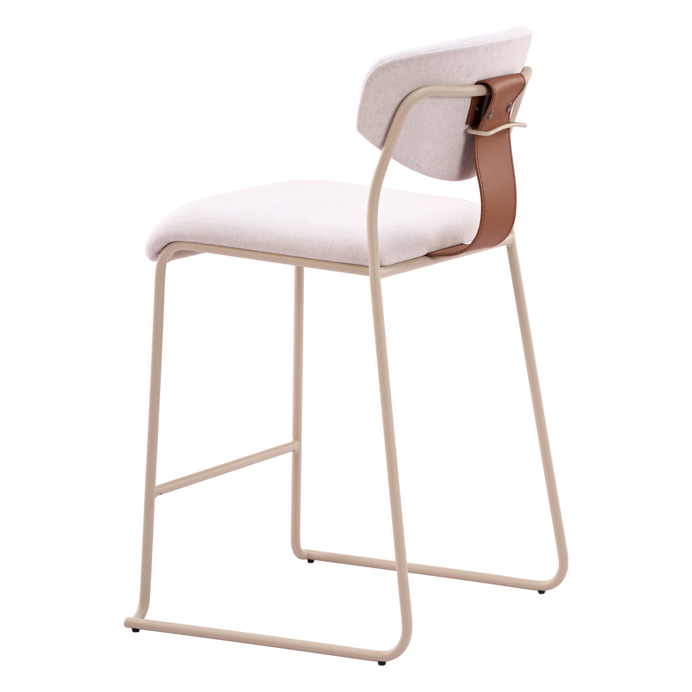Meadow Counter Stool (Set of 4) Cloud White