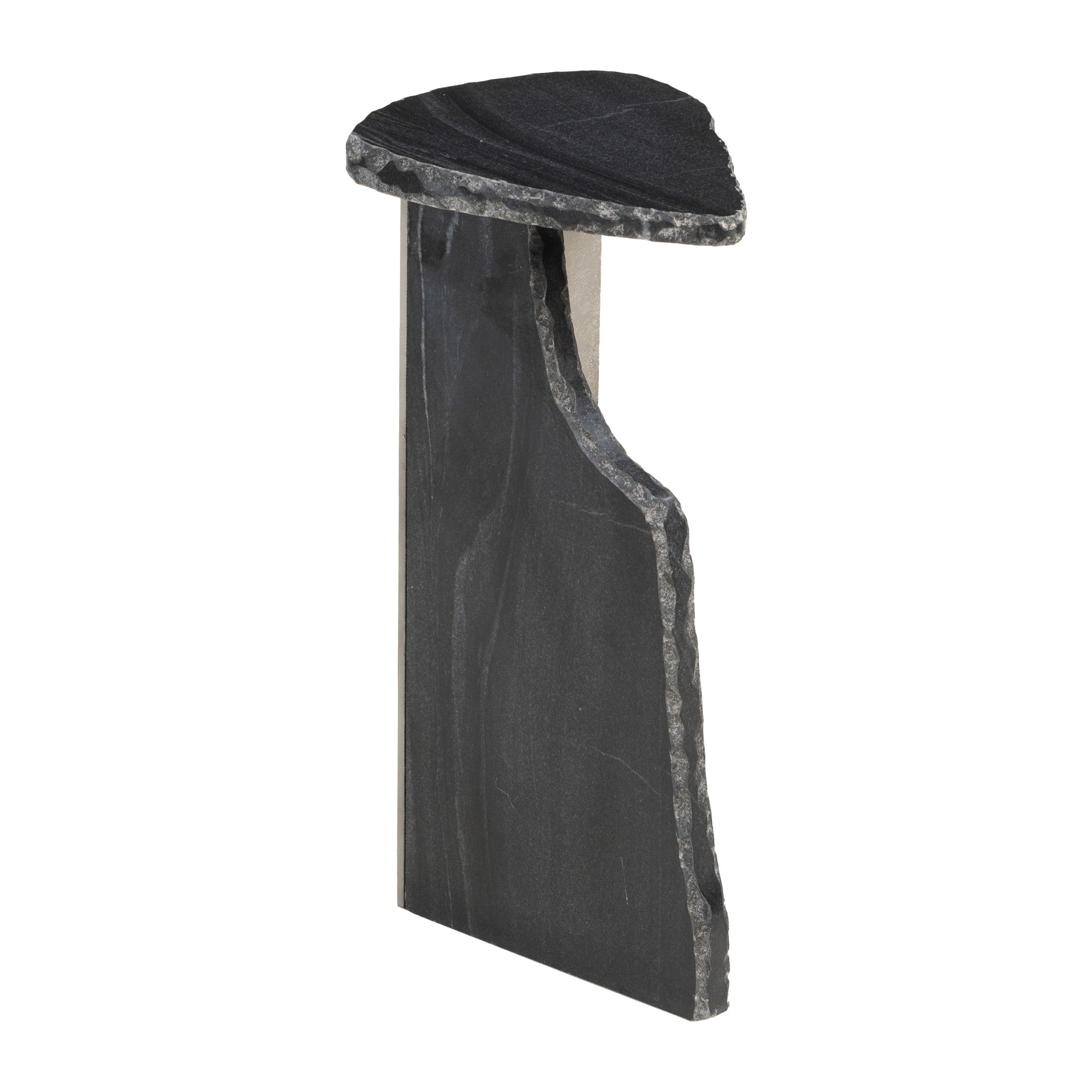 Surya Side Table Black