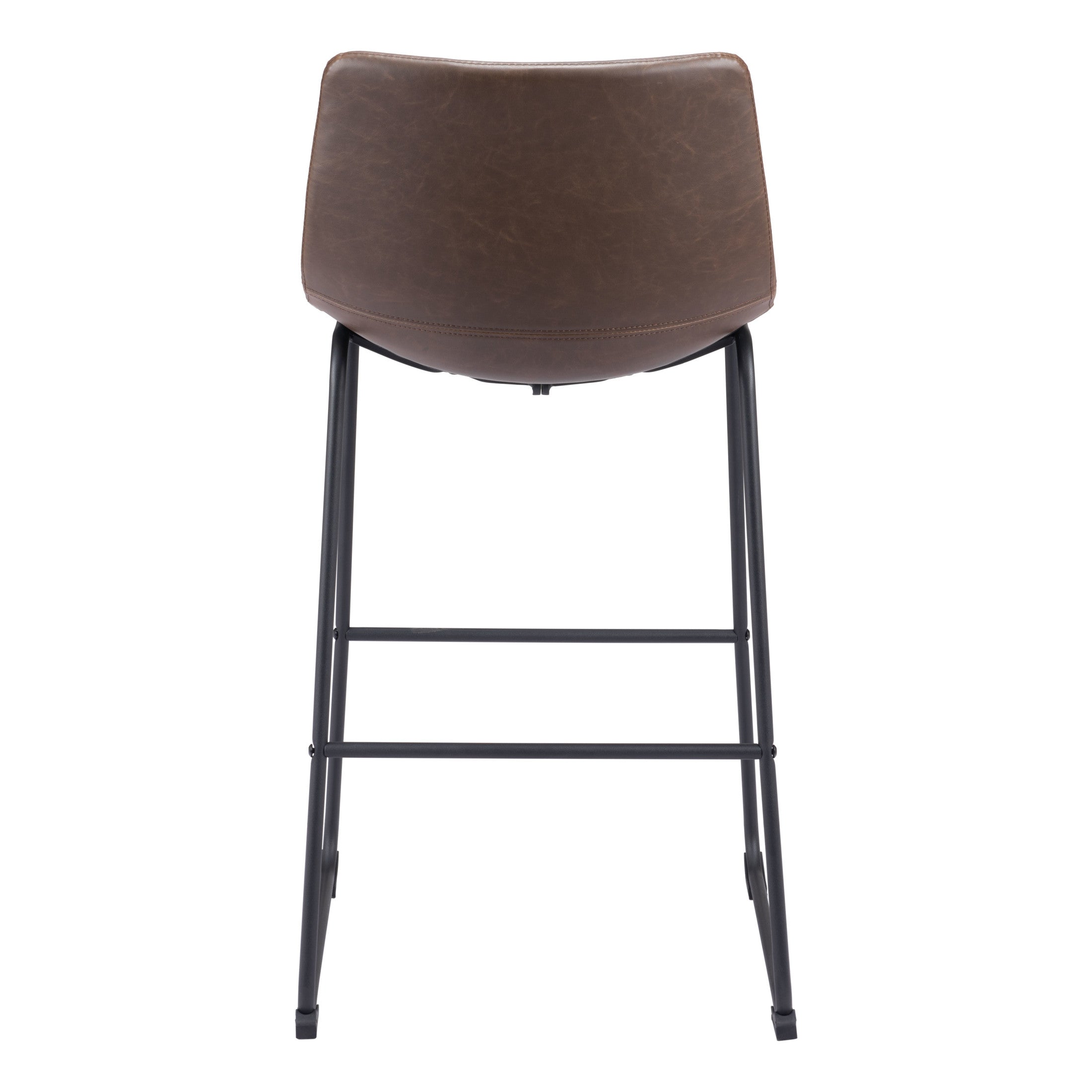 Smart Barstool (Set of 2) Vintage Espresso
